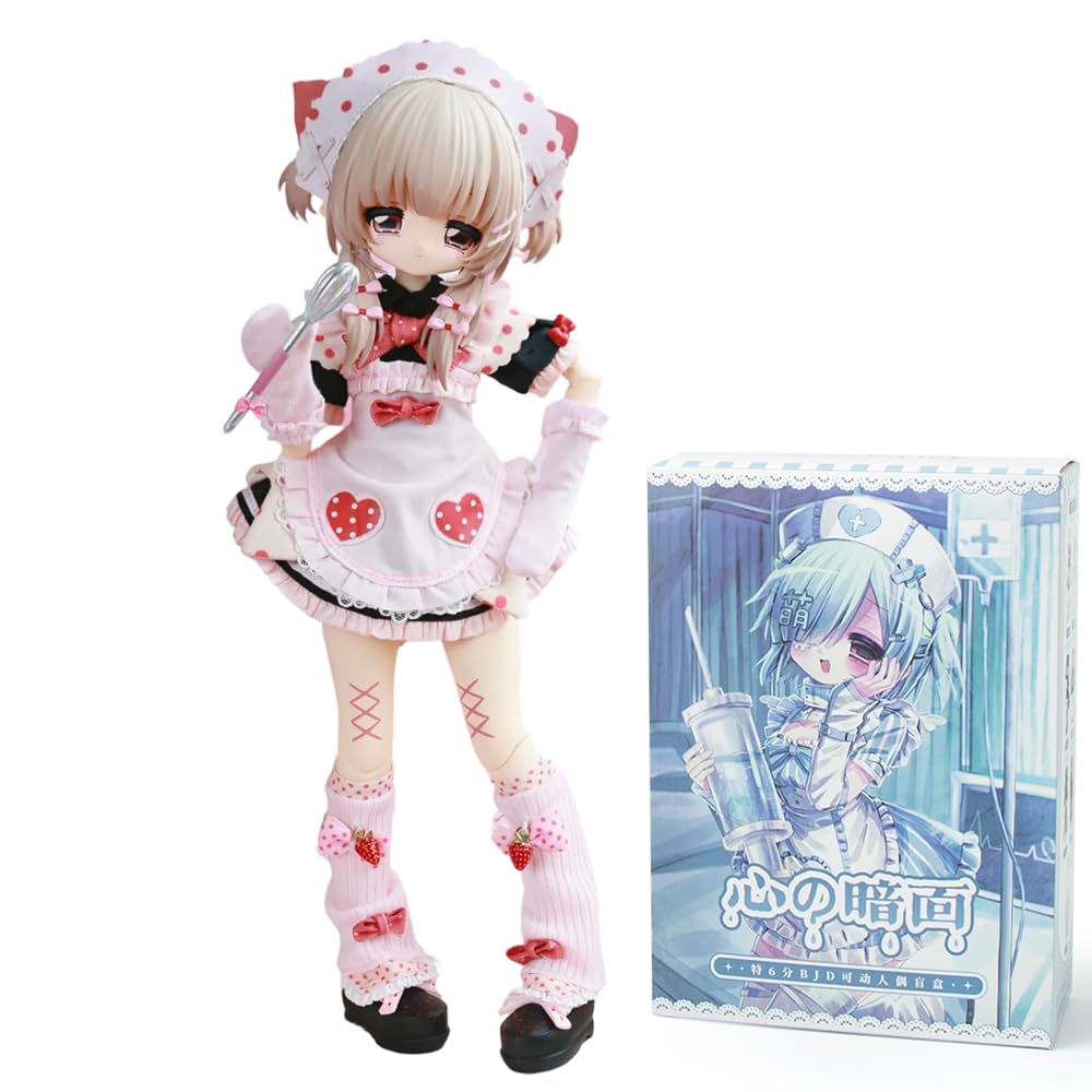 Piccola bambola BJD in scala 1/6 Action Figure Giocattoli (Single Box)