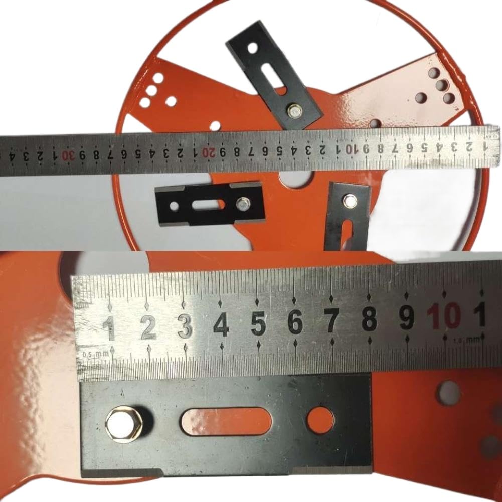 Disco para cortacésped 3 en 1, protección de plántulas compatible con cortacésped multifuncional