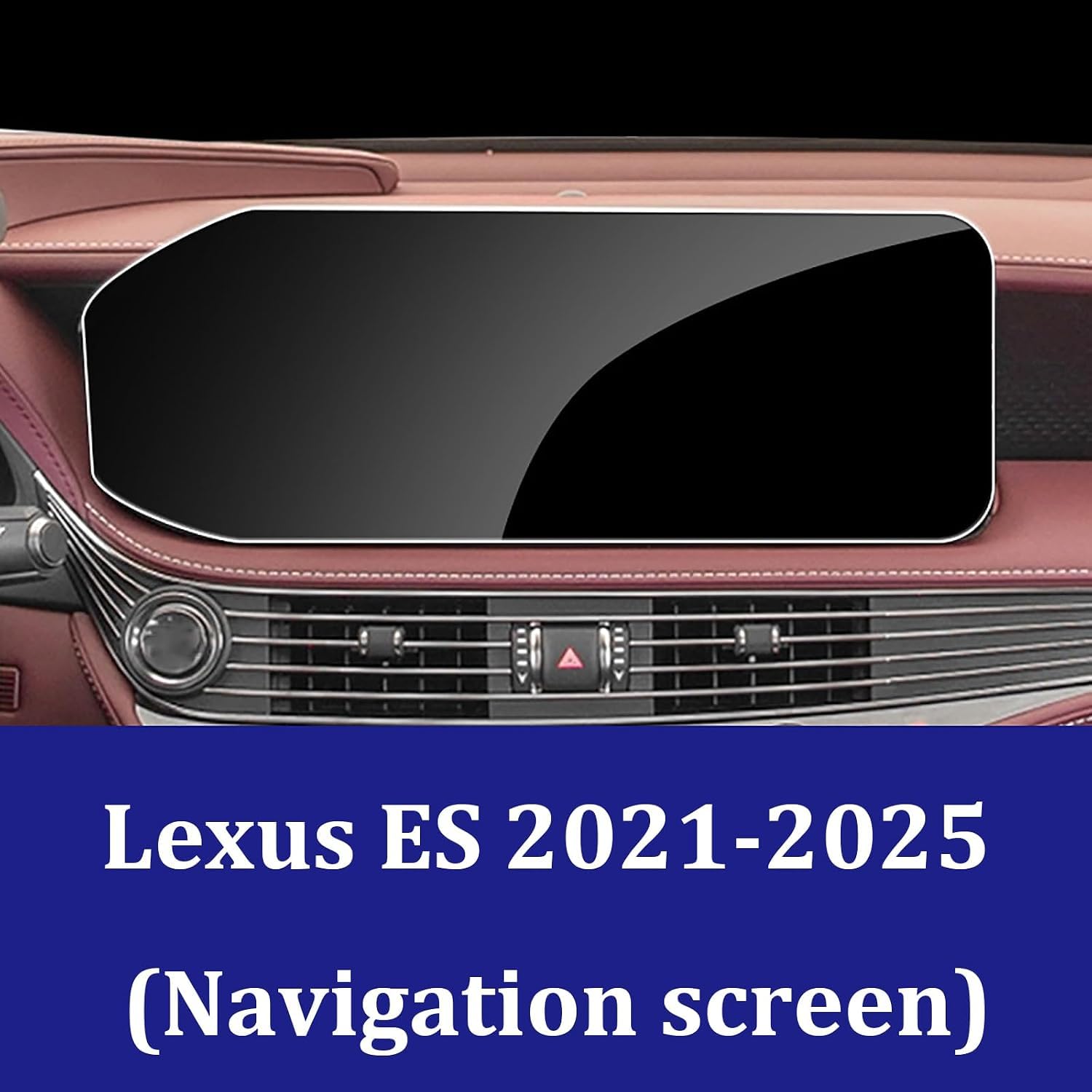 Pellicola Protettiva Auto per Lexus ES 2021-2025 (Navigation Screen)