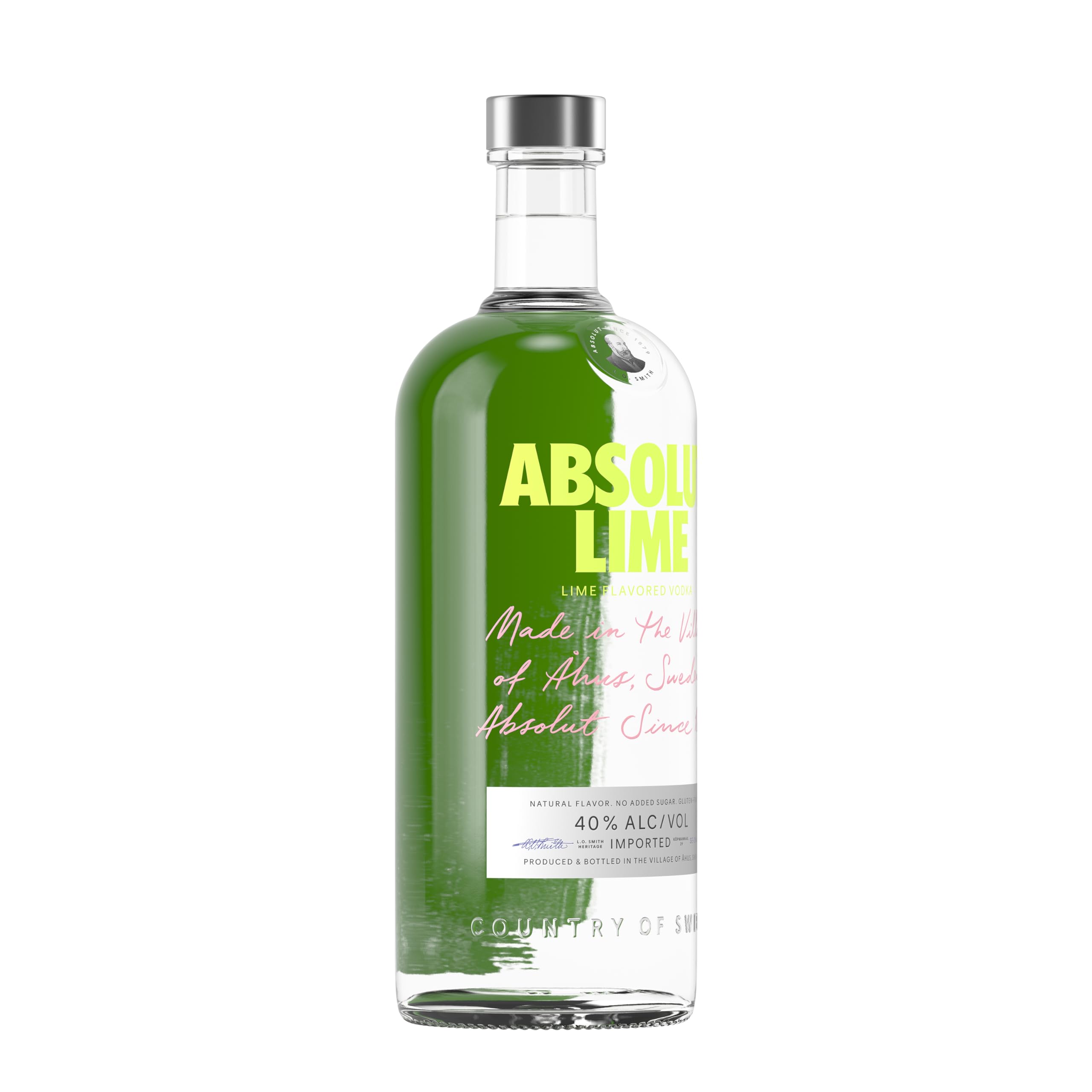 Absolut Lime Vodka - 1 L