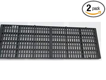 Birds' Park Flooring Plastic Matt for Goat, Dog, Rabbit, Guinea Pigs (Black, 1X3 Feet) -2 Pieces Set