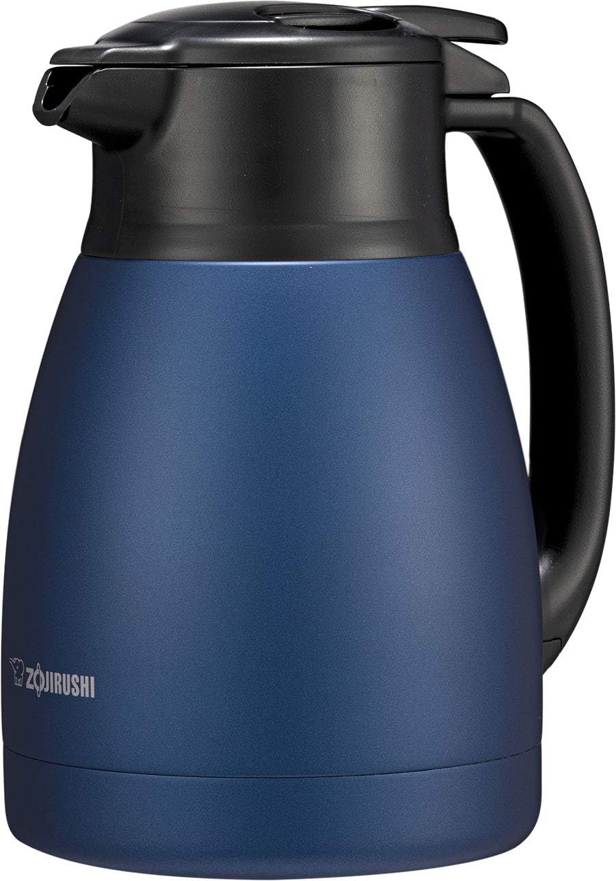 Zojirushi Stainless Steel Vacuum Carafe with BrewThru Lid
