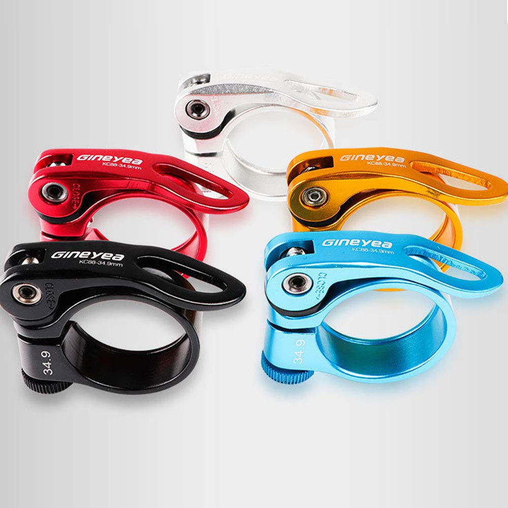 Chiusura Reggisella Per Bici Con Leva Rapida - Compatibile Con MTB E Bici Strada, Diametri 31.8mm E 34.9mm