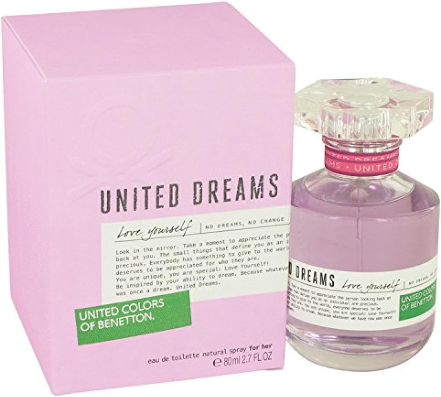 Dreams Love Yourself For Women 80ml - Eau de Toilette