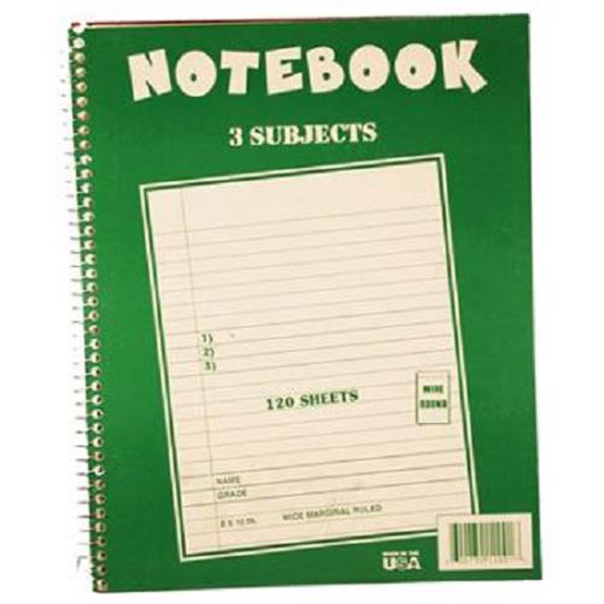 Inotes Juniors Rain Proof Writing Notebook 148x200mm, 47 OFF