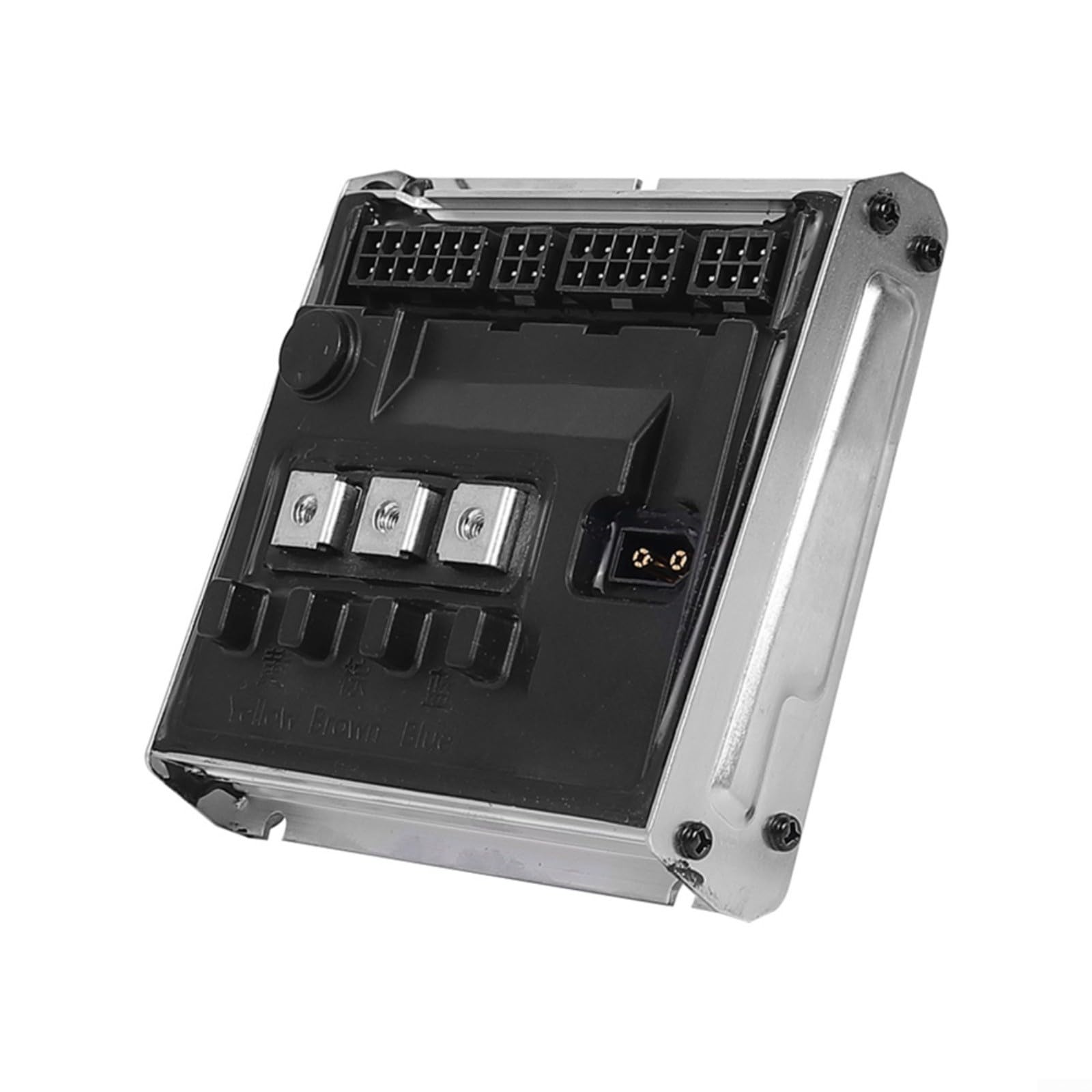 Scooter eléctrico para placa de circuito principal, controlador de placa base compatible con Ninebot F3, metal para reparación de scooter de pieza de repuesto