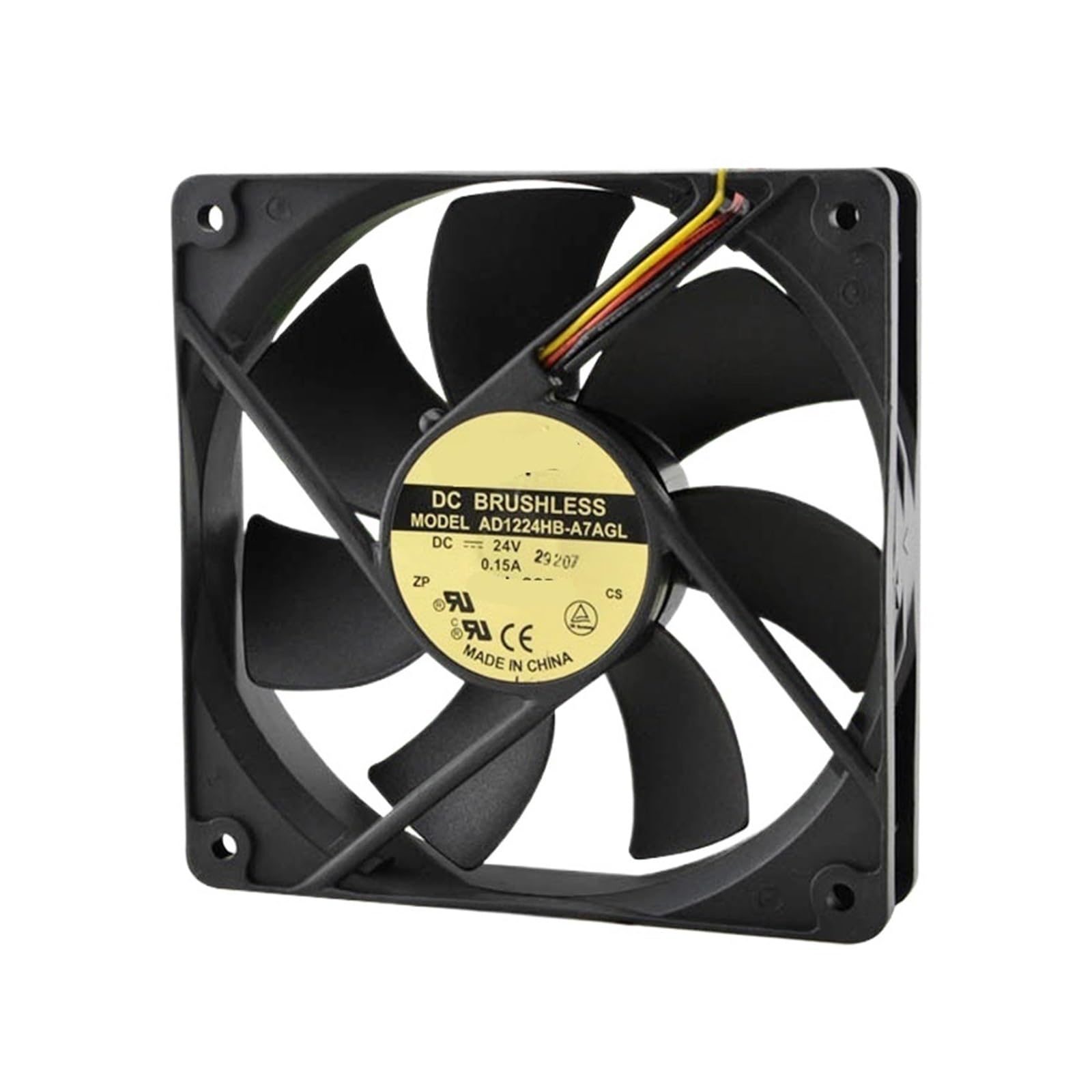 YUSKICCNE AD1224HB-A7AGL 24V 0.15A 12025 120x25mm Cooling Fan