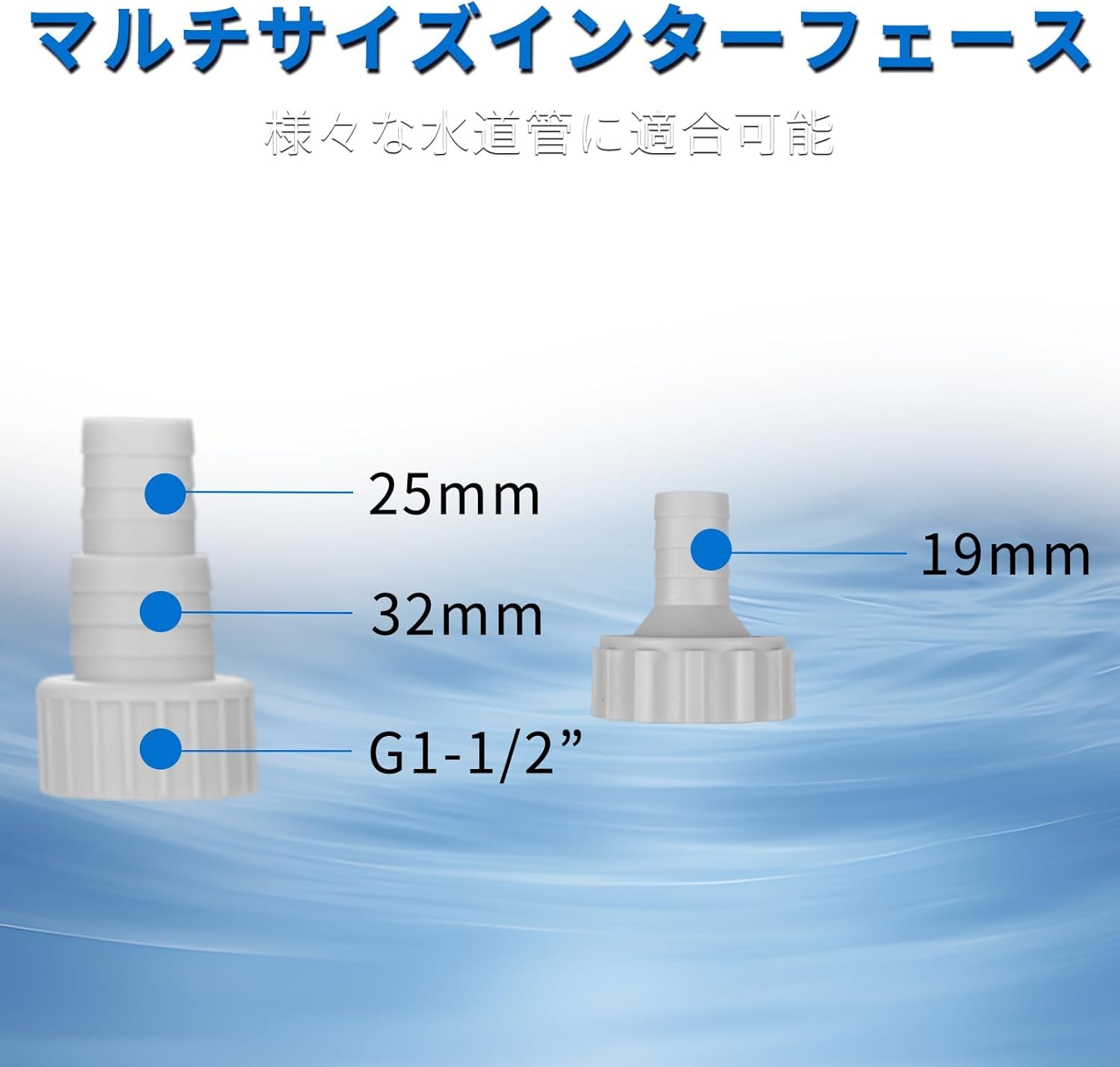 DEKOPRO 250W 水中ポンプ 排水ポンプ 最大吐出量9275L/H 底部入水式 電動ポンプ 最大揚程8.5M 強力 ポンプ 汚水 清水両用 50/60Hz共用 日本語取扱説明書 水耕栽培 水槽ウォーターポンプ 水族館給水 排水ポンプ 赤