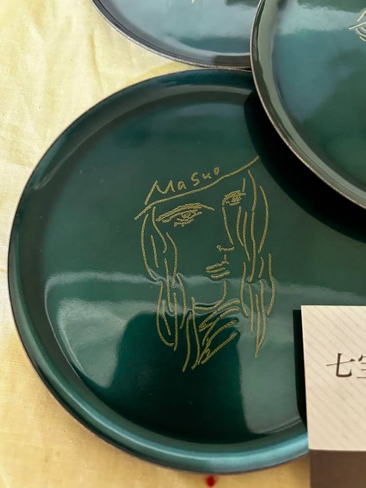 七宝焼　共箱あり 畠山七宝製作所】七宝焼きリング Green Zone | 藤巻百貨店