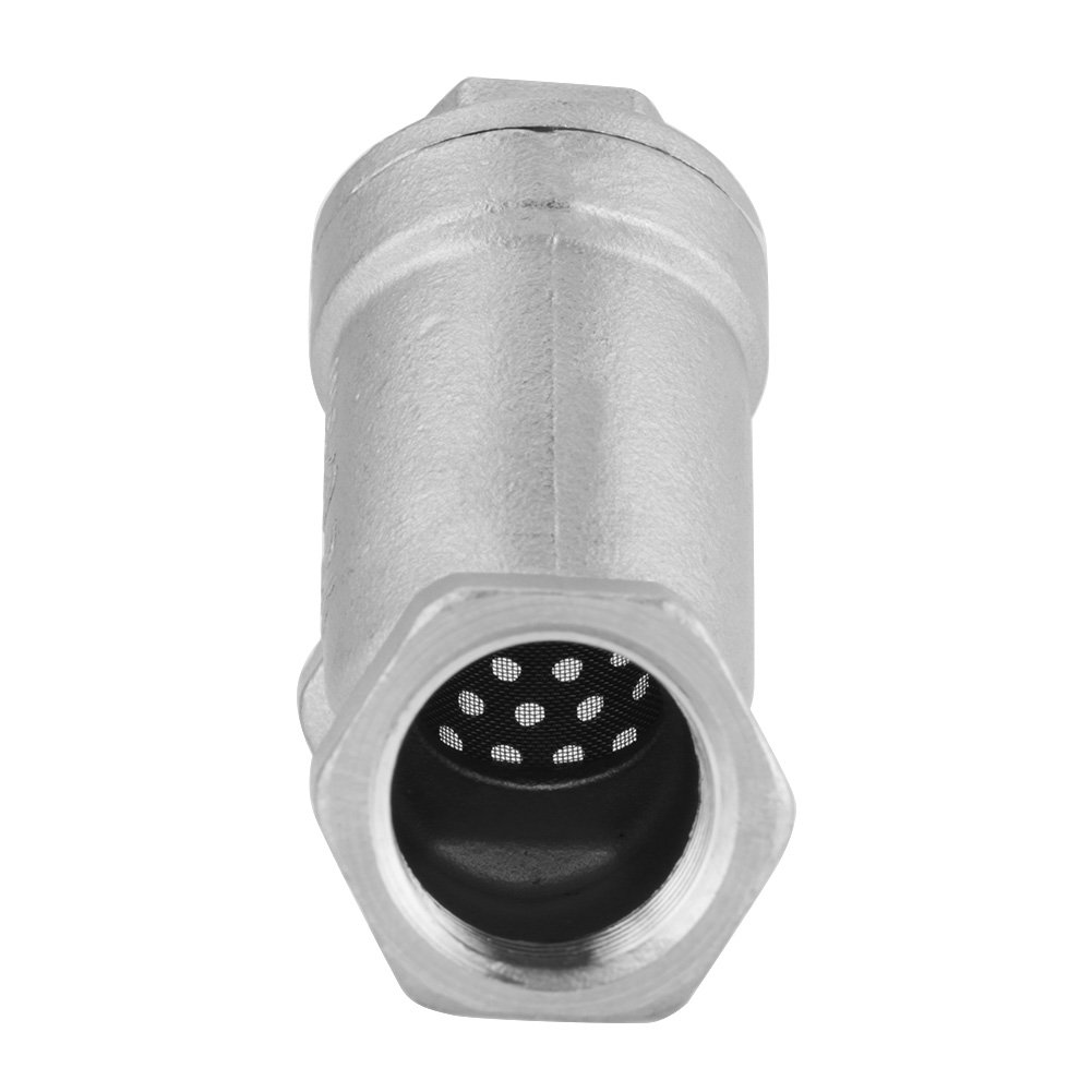 Filtro a Y DN15 1/2" PT Acciaio inossidabile Filtro per acqua gas
