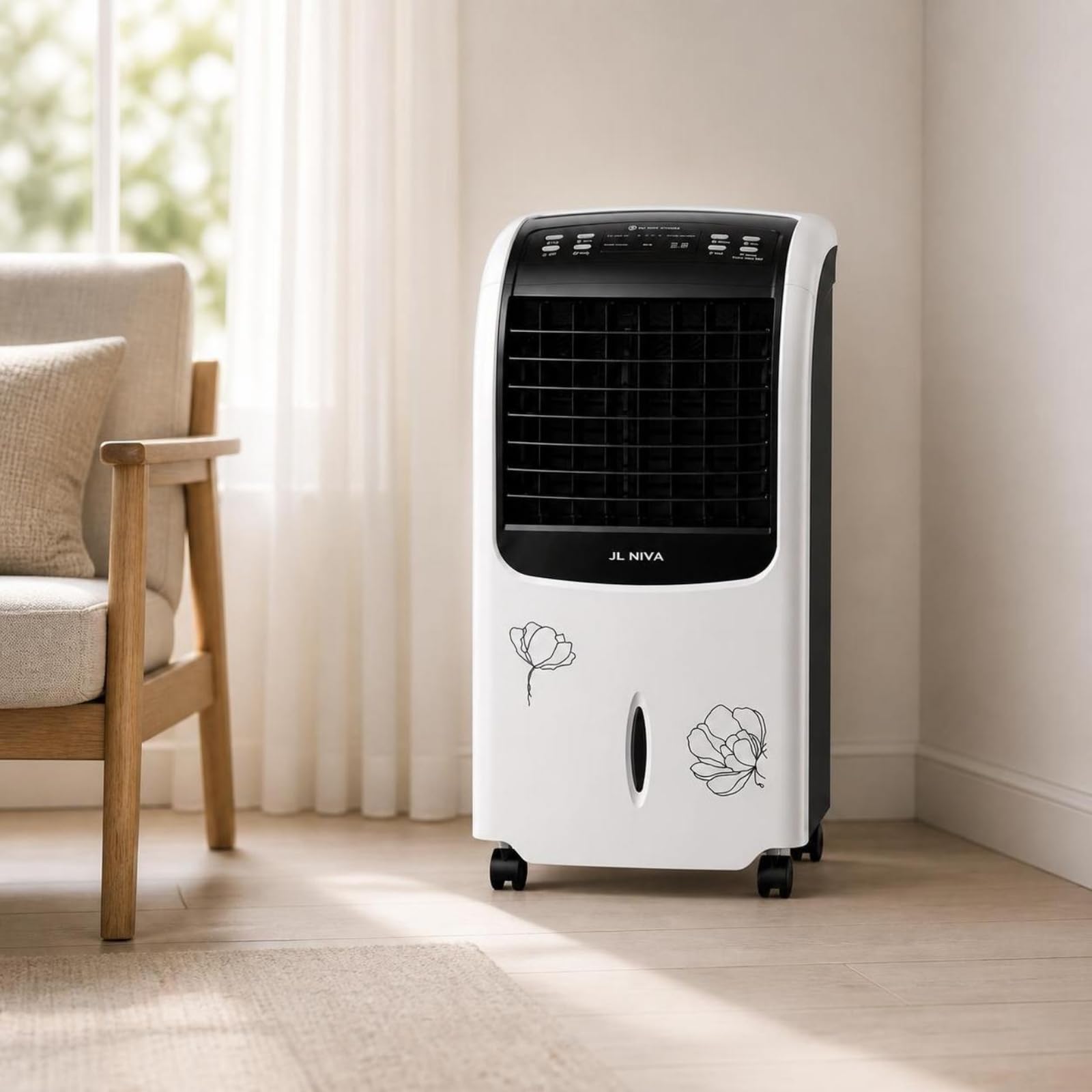 Climatizador con Temporizador Silencioso