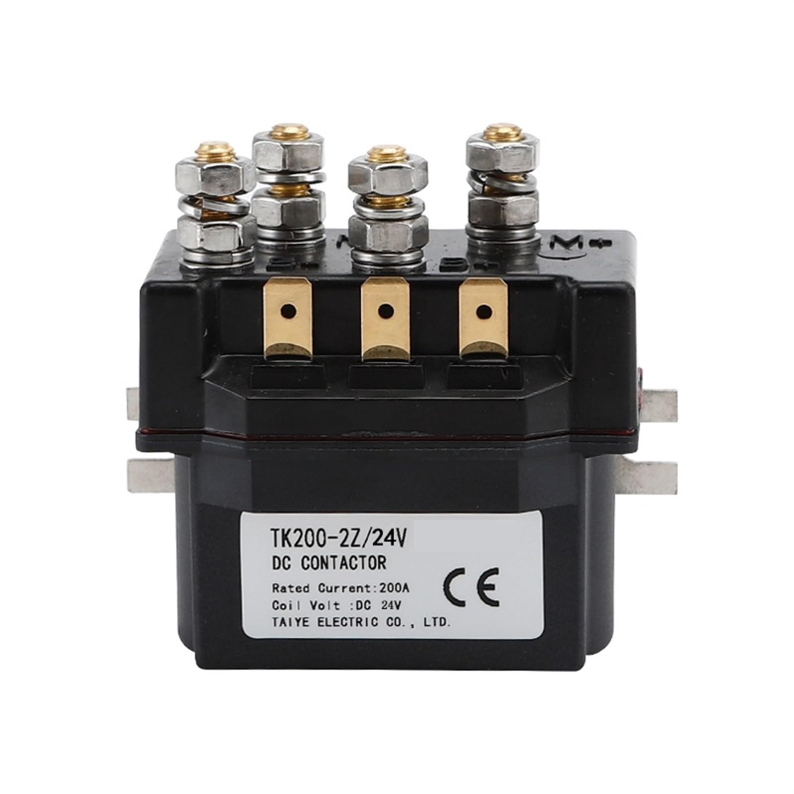 Relais solénoïde 24V TK200-2Z contacteur magnétique biphase