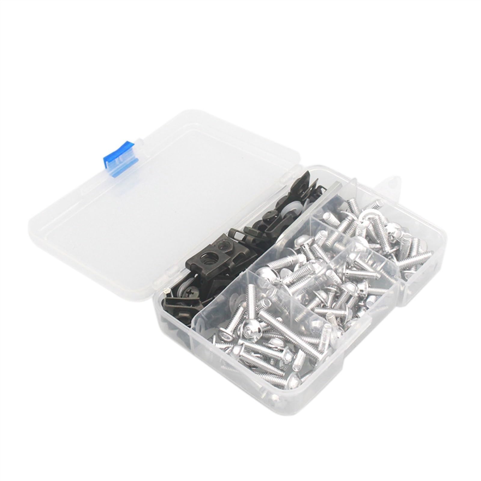Motorbike Fairing Bolts Kit Bodywork Screws Nut For Pcx Msx Varadero 125 150 Msx125 Pcx125 Cg125 Cb125r Rebel 500(Onecolor)