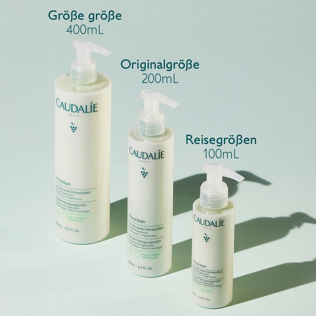 Caudalie Vinoclean Mandel Reinigungsmilch