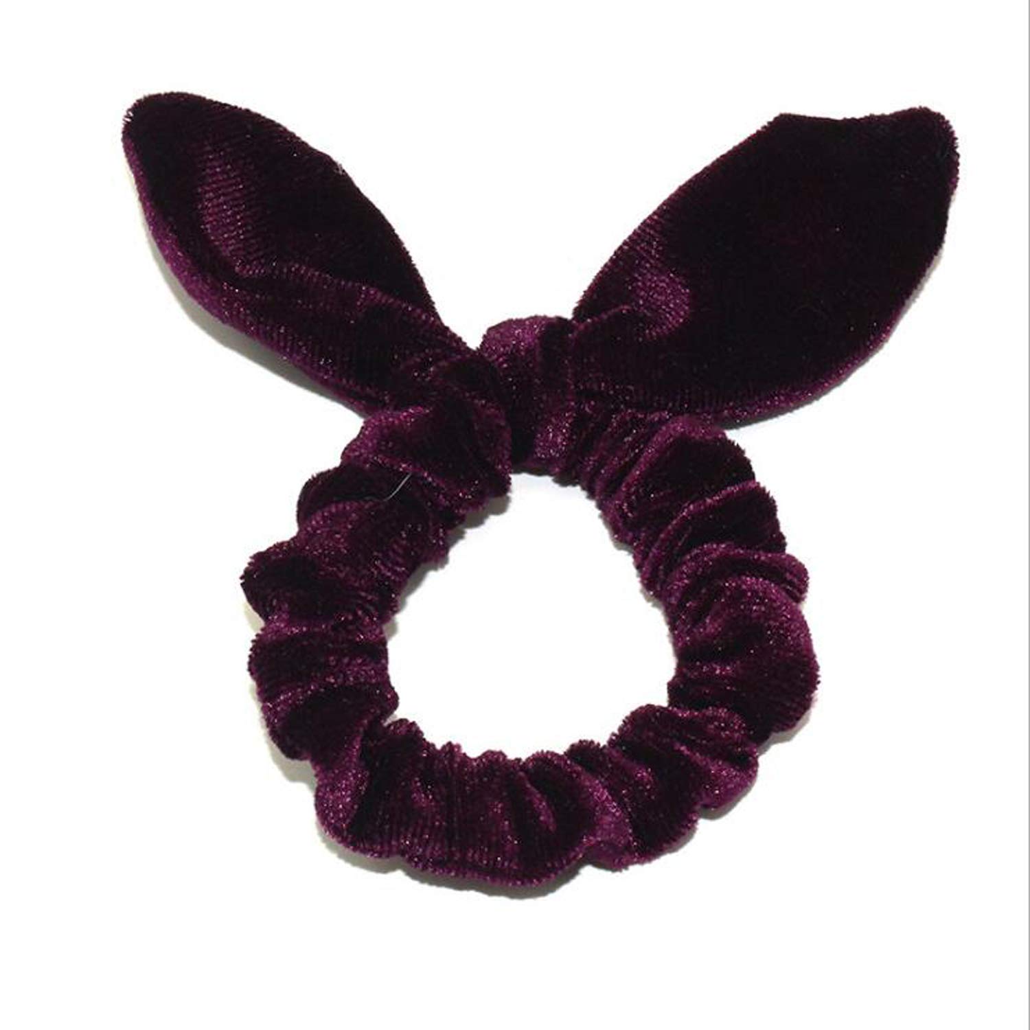 TAAOKA Elastici e fermacoda per capelli con fiocco per donne elastici floreali alla moda con ciondolo