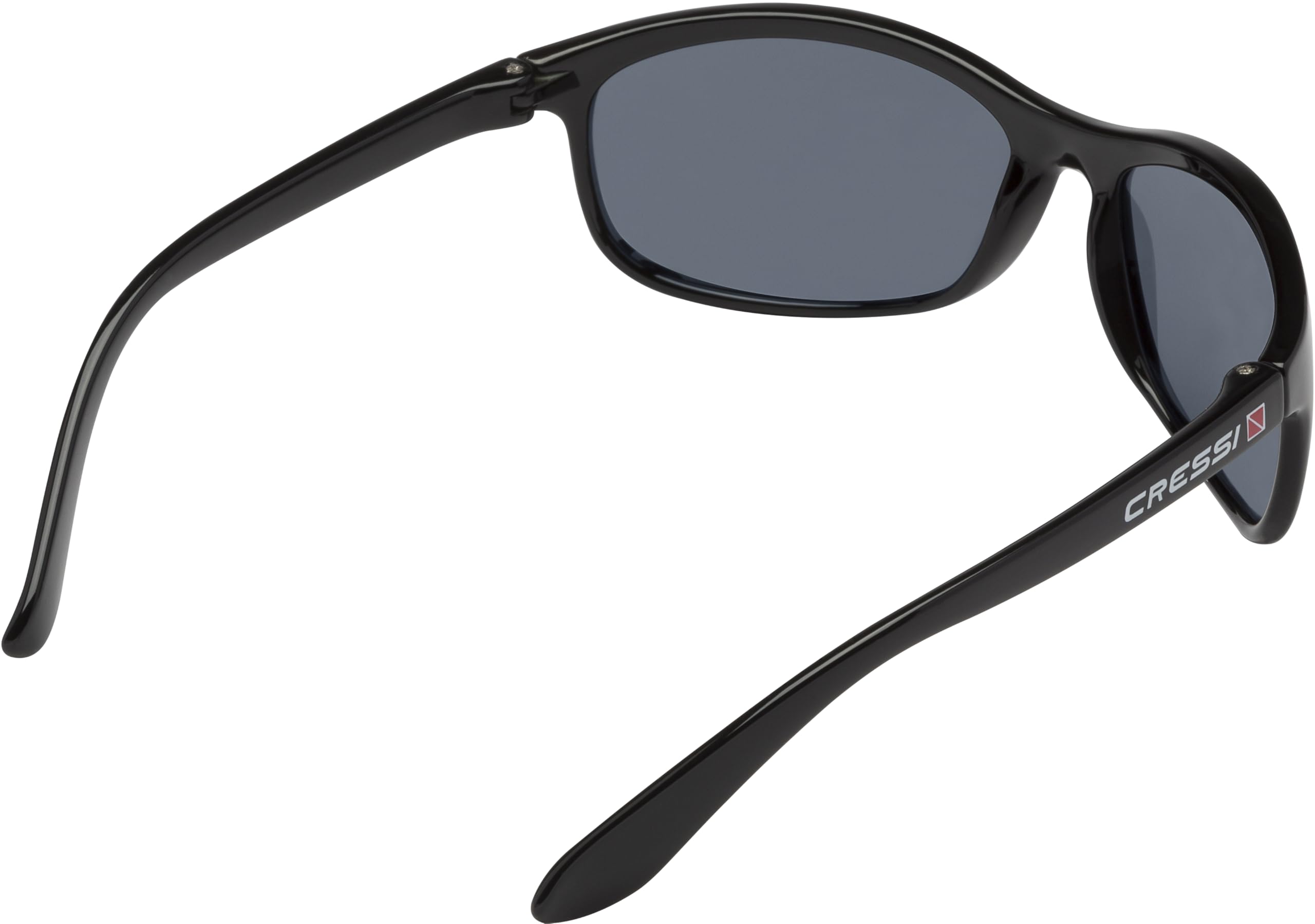CRESSI Rocker Floating Sunglasses Occhiali da Sole Galleggianti con Custodia Rigida Uomo, Taglia Unica