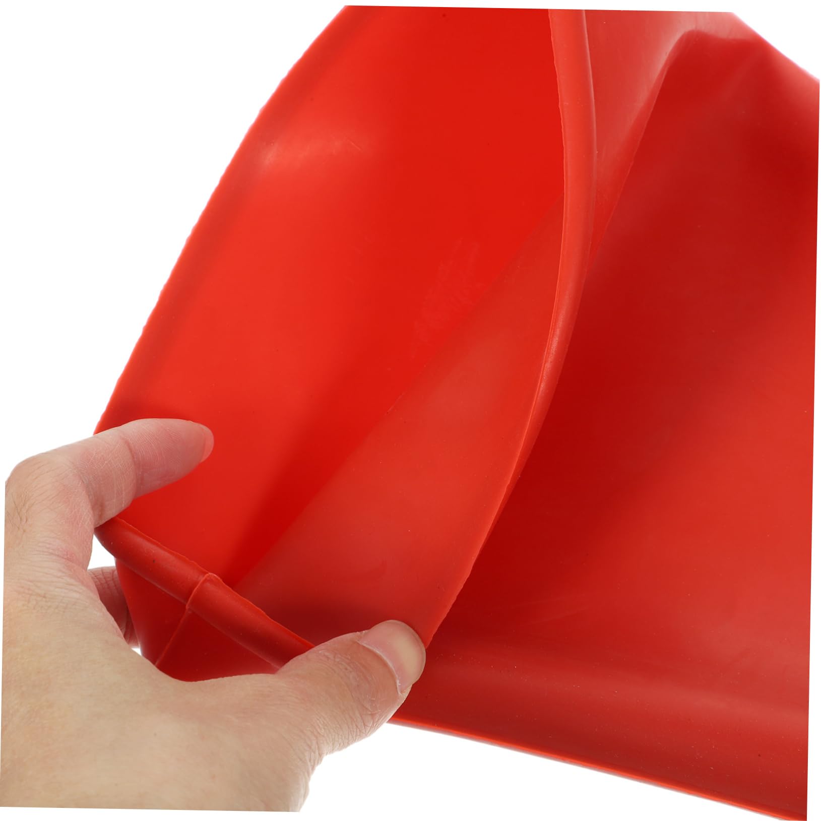 Operitacx Guantes Aislantes de Goma Roja para Electricista, Alta Tensión, Resistentes al Desgaste, Protección para Trabajo Industrial y Servicio en Campo