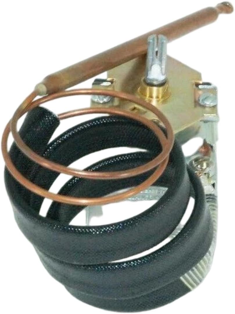 PB010264 Griddle Temperature Control Thermostat - for Robertshaw Cooking Appliance CVDSC365-4G CVDSC485-4G CVDSC485-4GQ - Commercial Gas Griddle Thermostat Replacement Part