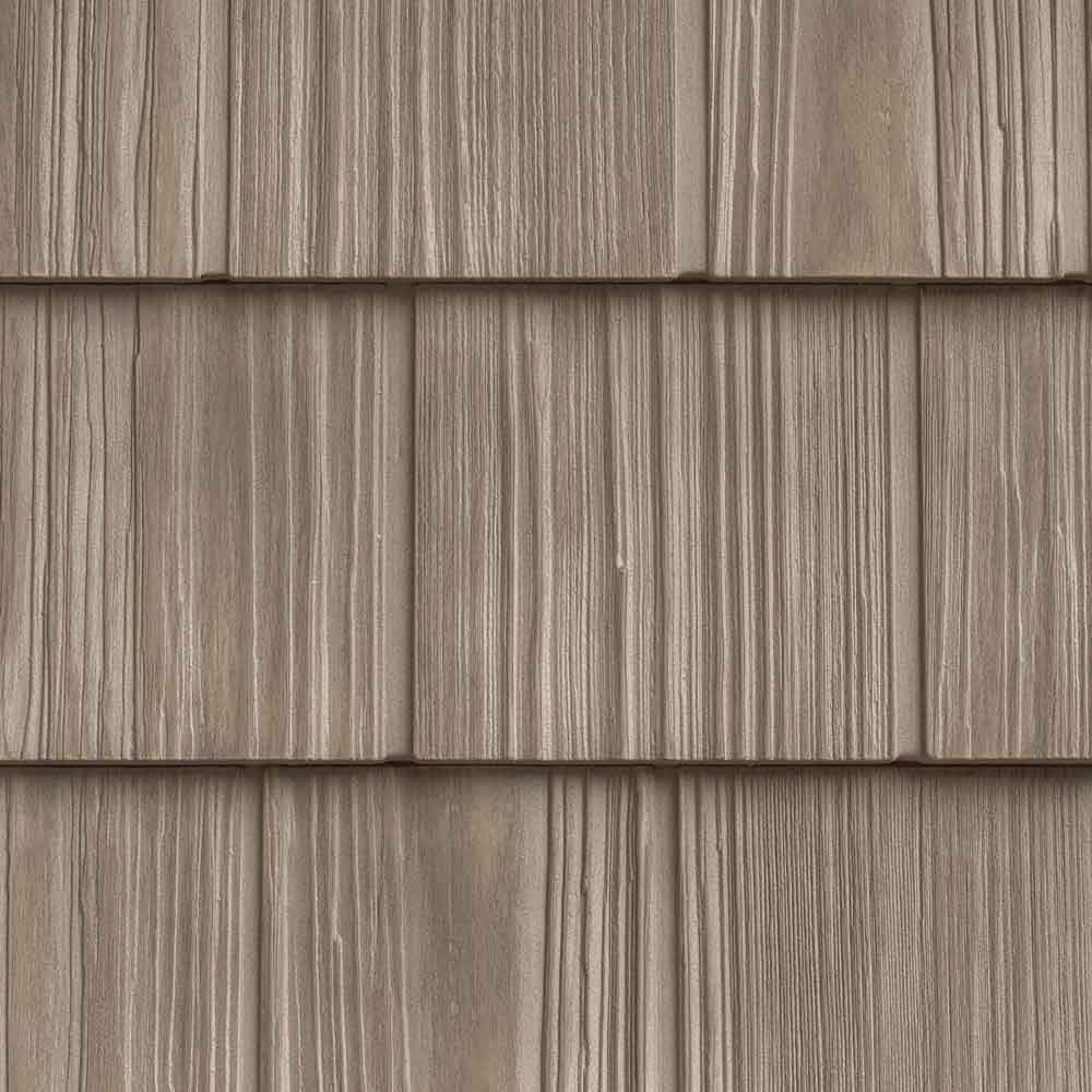 The Foundry 7" Vinyl Weathered Split Shake - 1 Square