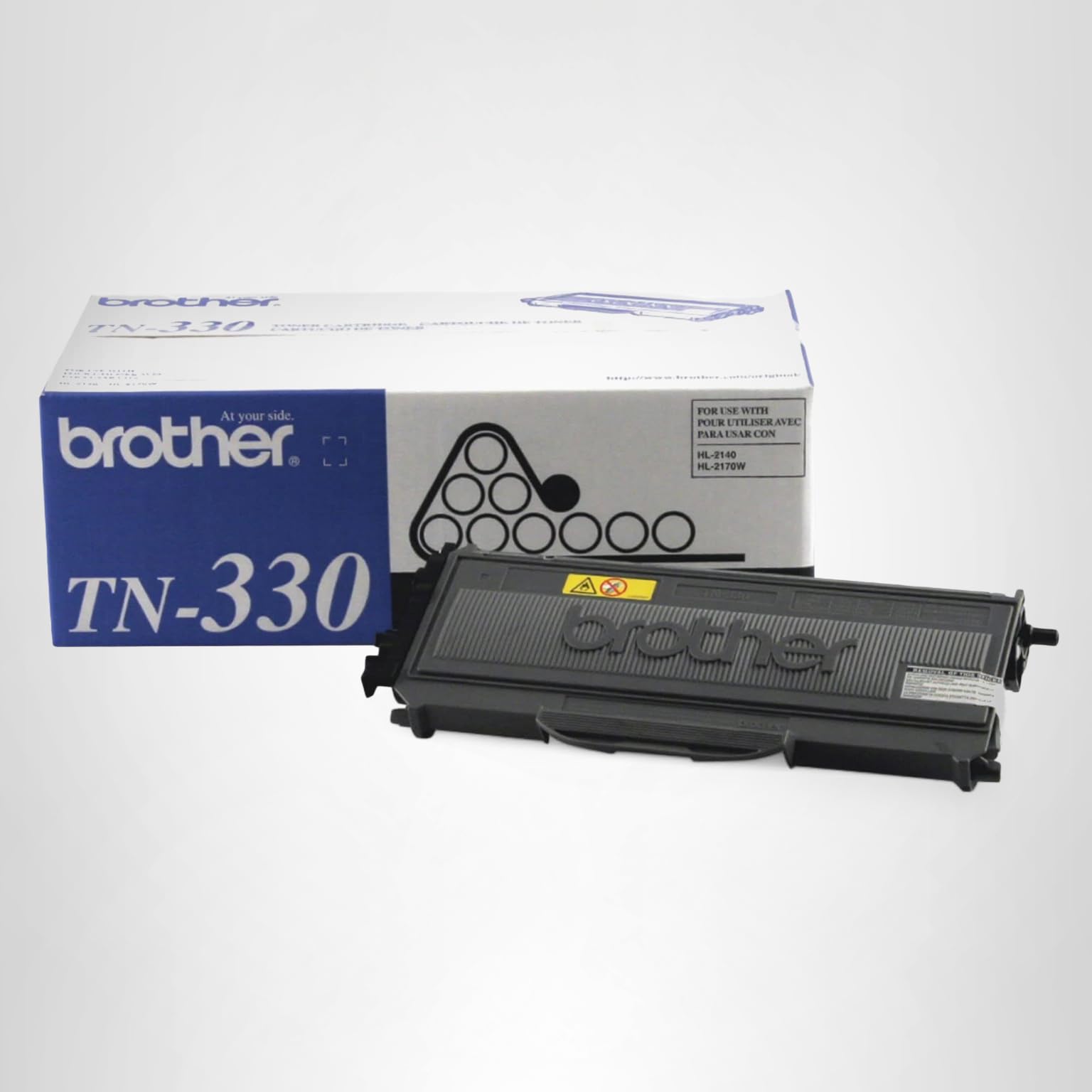 Amazon.com: Brother Genuine TN330 Mono Laser Toner -Cartridge