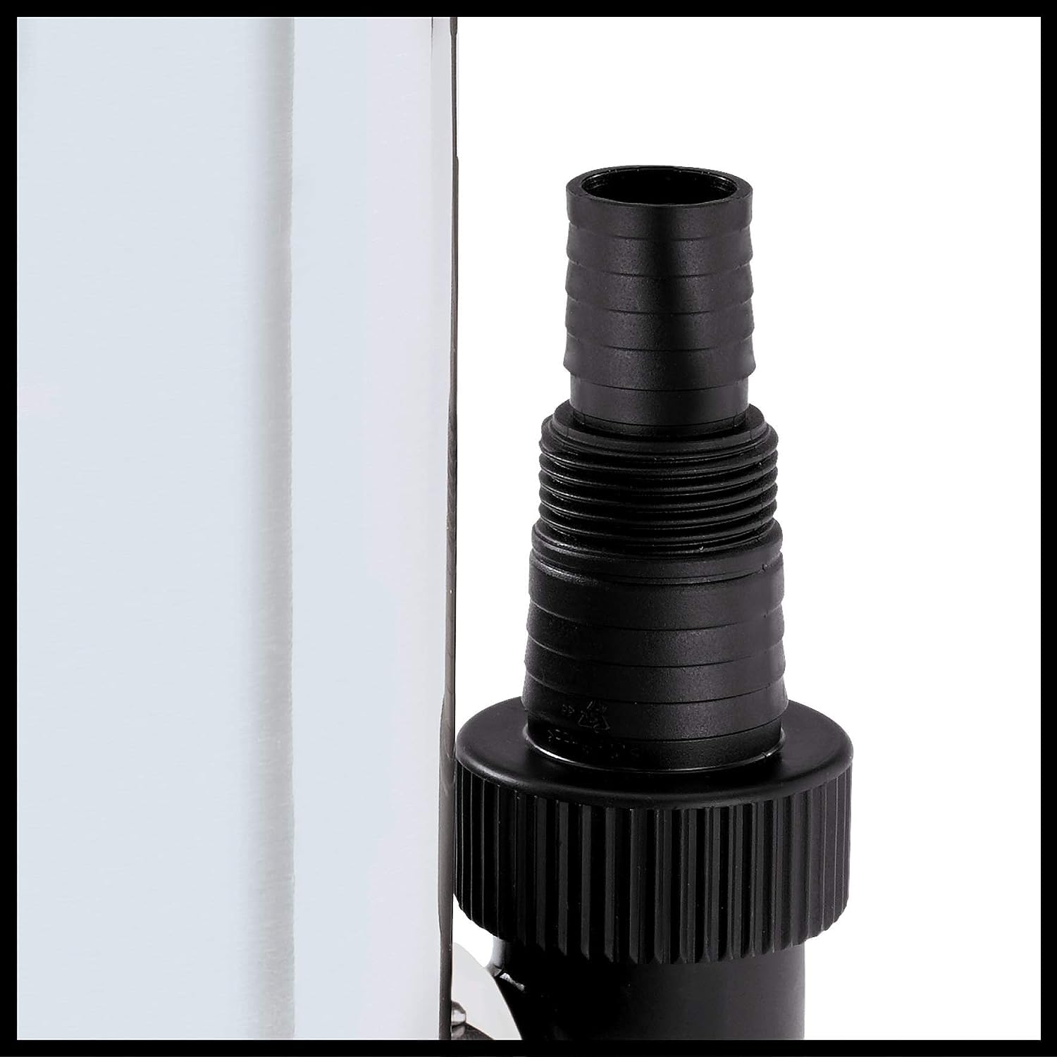 Einhell Pompe d’évacuation pour eaux chargées GC-DP 9035 N (900 W, Câble d‘Alimentation 10 m, Corps en INOX, Poignée de Transport)