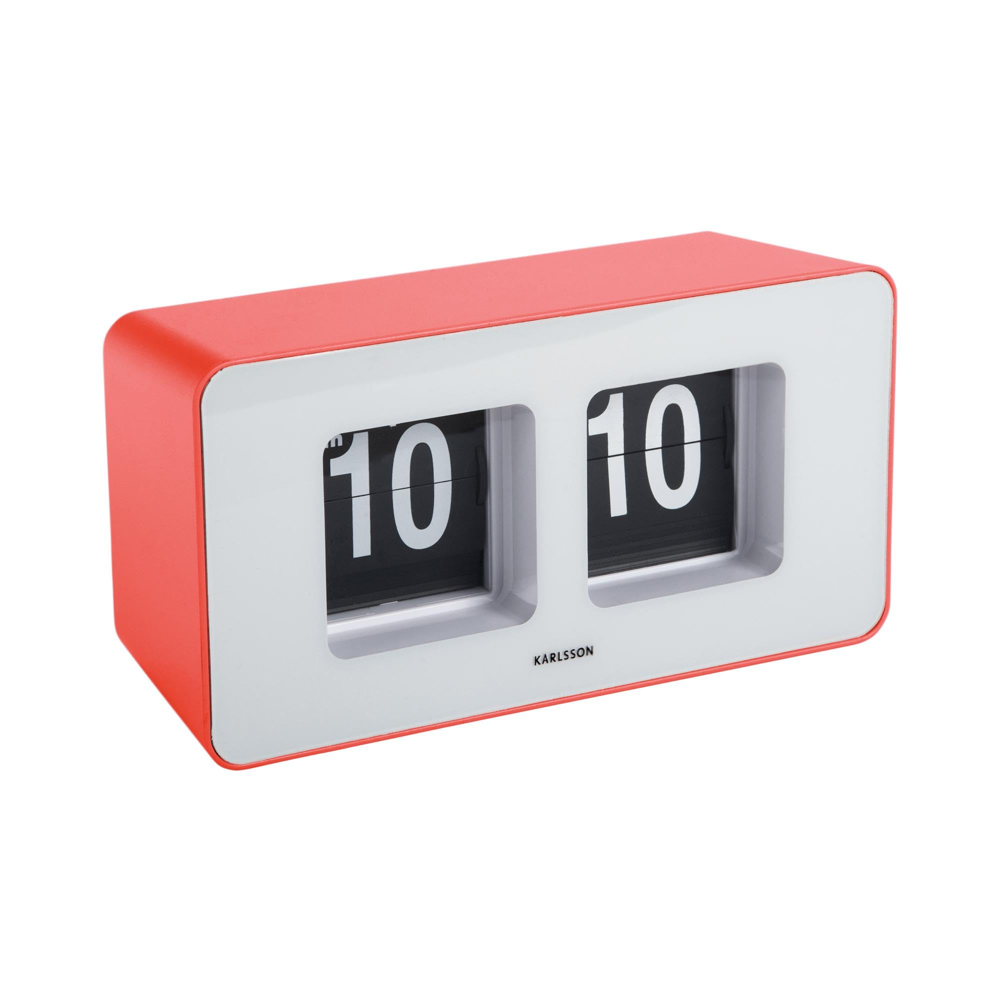 Karlsson Rose Wall/Table Clock Funky Flip