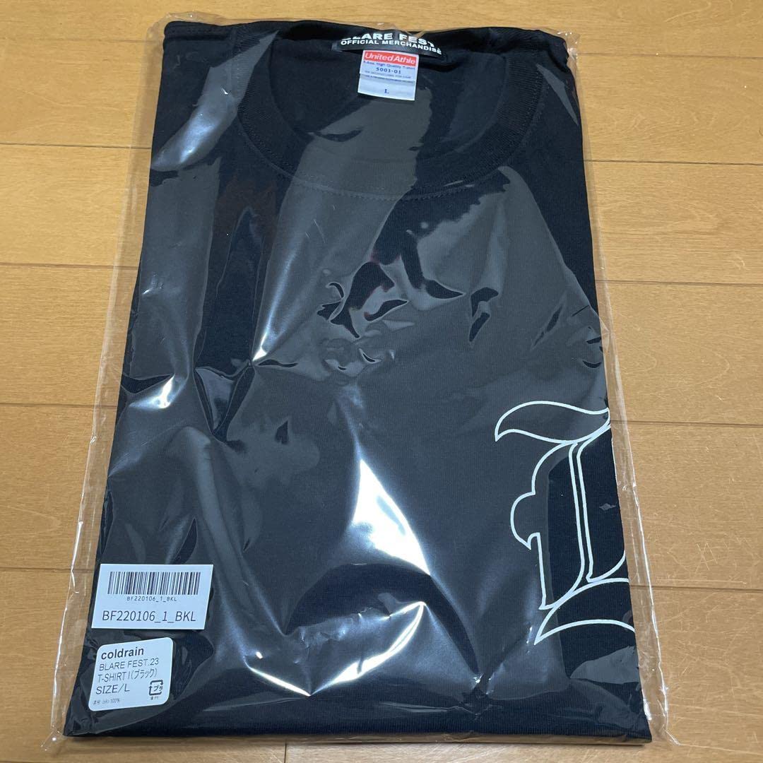 ♥新品♥未開封◆BLARE FEST. T-shirt ブラック Lサイズ Amazon.co.jp: BLARE FEST. 2023 T-shirt (Black Large