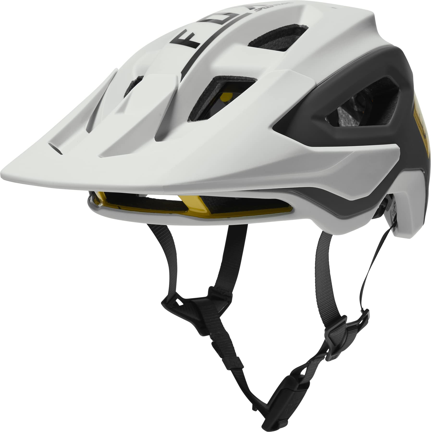 Fox Racing Speedframe Pro Mountain Bike Helmet, Blocked Boulder, Small