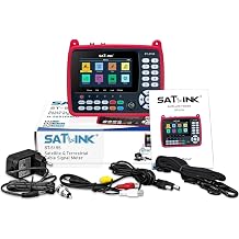 Satlink ST-5155 H.265 10 Bit DVB-S/S2/T/T2/C Combo Meter