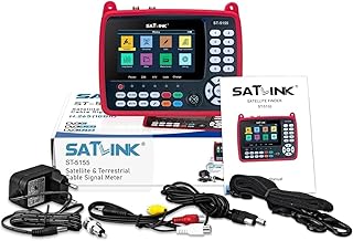 Satlink ST-5155 H.265 (10-bit) Combo Measuring Device DVB-S/S2/T/T2/C