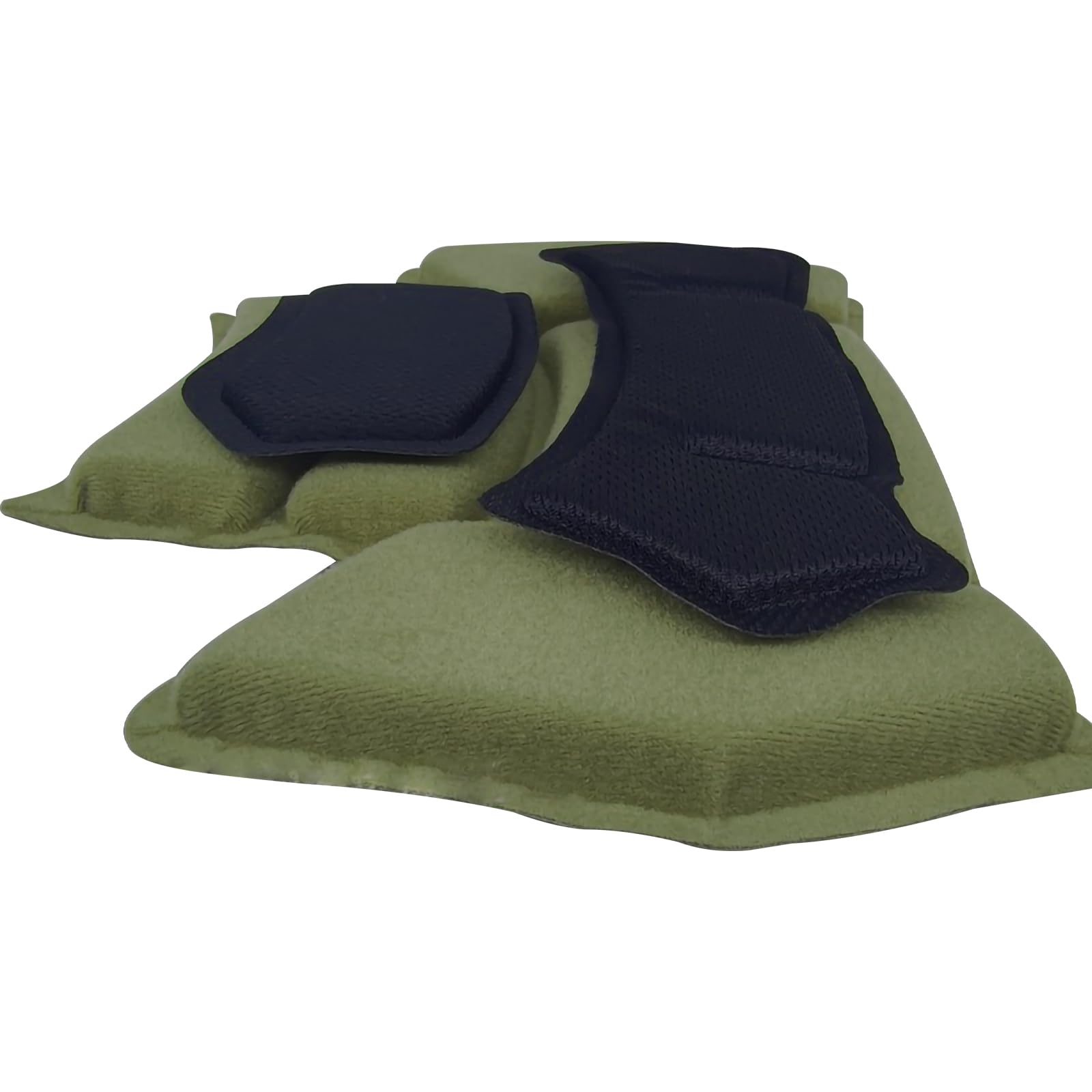 Helm-Memory-Schaum-Pads, Innenfutter, Memory-Schwamm, Federung, Helmmodifikation, Schutzpolster, Helmpolster, Set, Ersatz, universelles Motorrad, taktisches Pad, weich, mit 24 magischen Haken