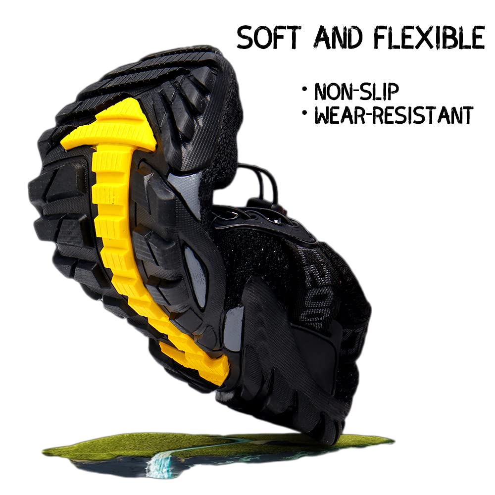 DimaiGlobal Trekking Scarpe da Spiaggia Uomo All'aperto Sandali Sneakers Sportivi Estivi Pescatore Passeggio in Acqua Mare Escursionismo Traspiranti e Leggero Asciugatura Rapida