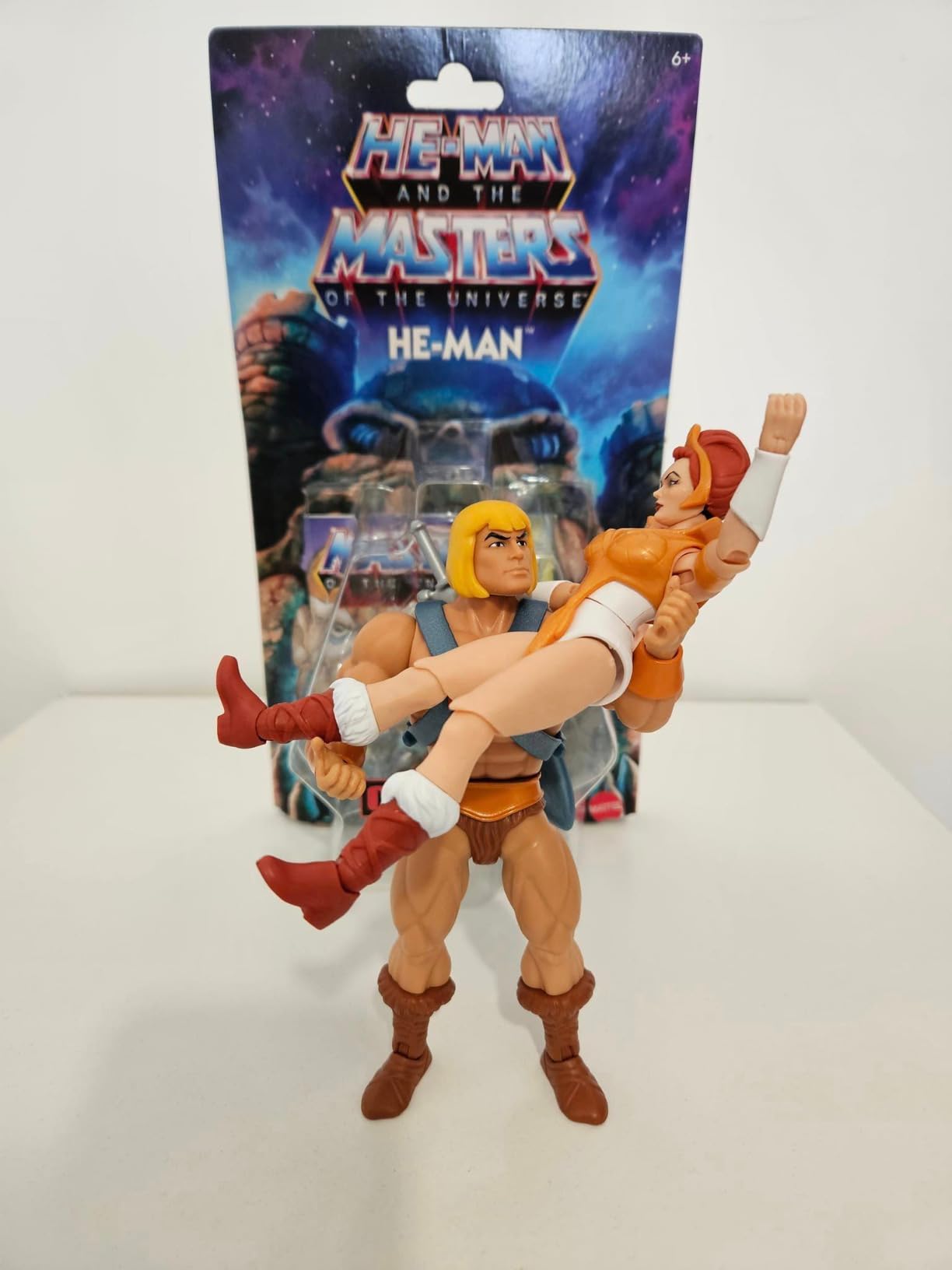 Masters of the Universe Origins: Mattel presenta la nuova collezione al Masters of the Universe Origins: Mattel presenta la nuova collezione al