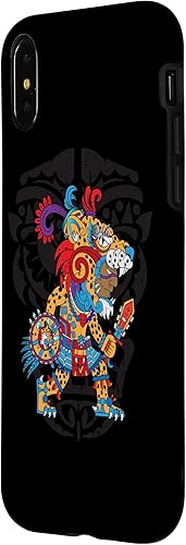 Miniatura 8 de Funda para iPhone 11 Aztec Jaguar Ancient Warrior Native Mexican Mythology