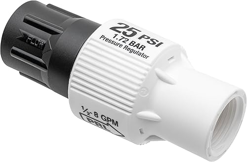 Miniatura 4 de Orbit Regulador de presión DripMaster 67743 25 PSI Pro Series, rosca hembra de 34 pulgadas