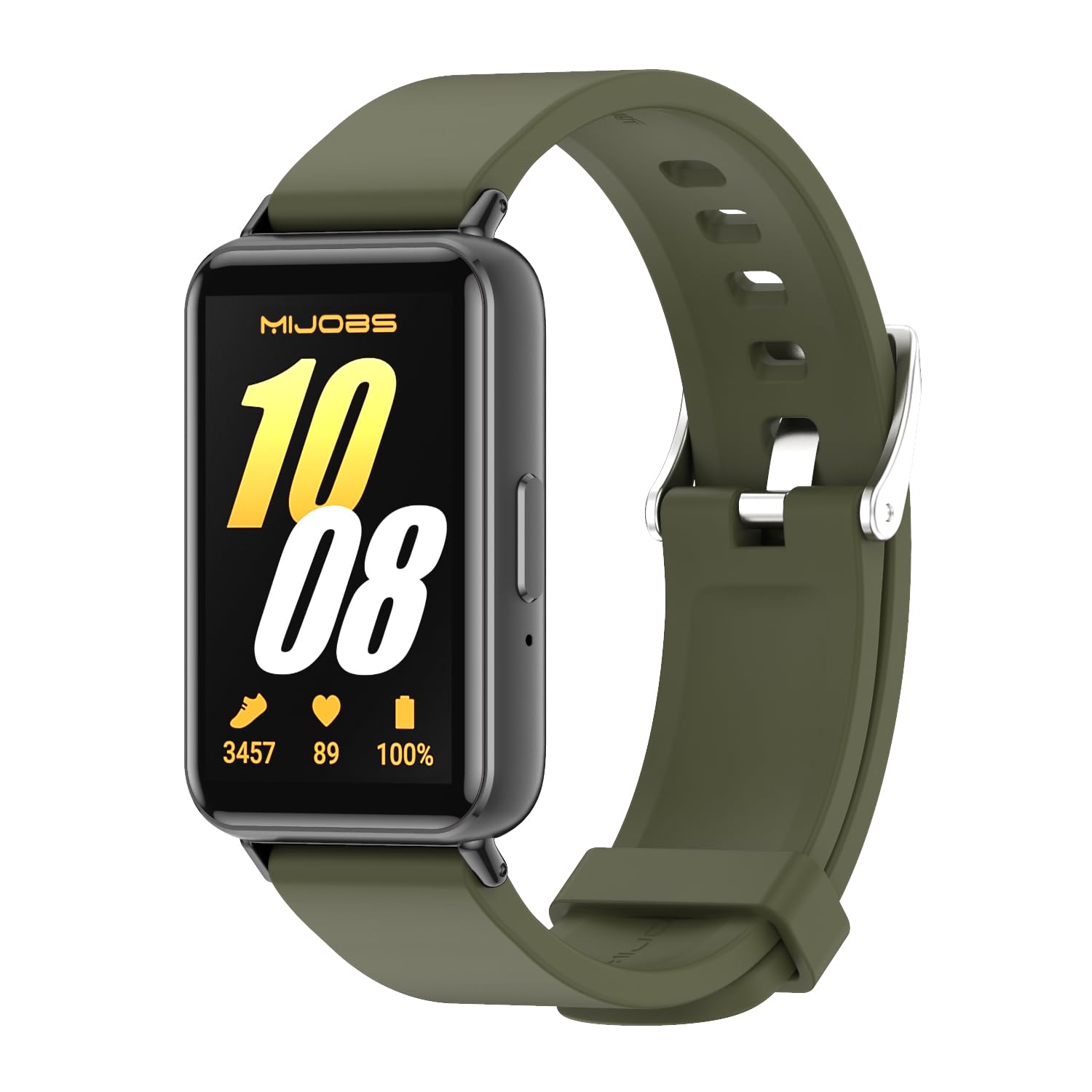 Strap Compatible with Samsung Galaxy Fit 3 SM-R390 Bands for Women Men, Silicone Sport Straps Replacement Wristband Accessories for Samsung Galaxy Fit3-image-35