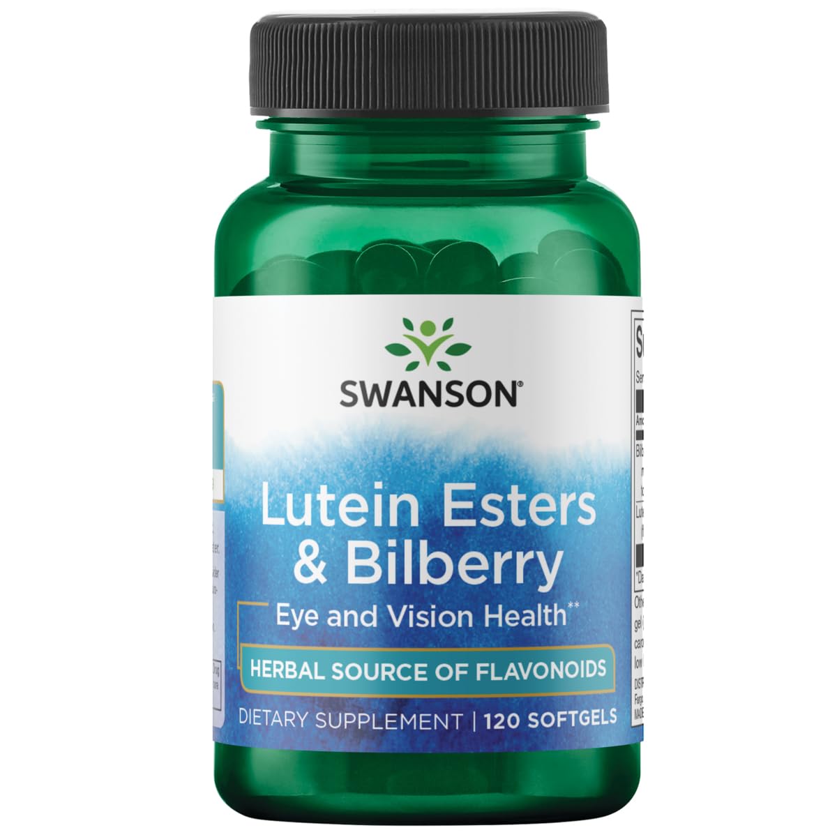 Lutein & Bilberry 6/20 Milligrams 120 Sgels