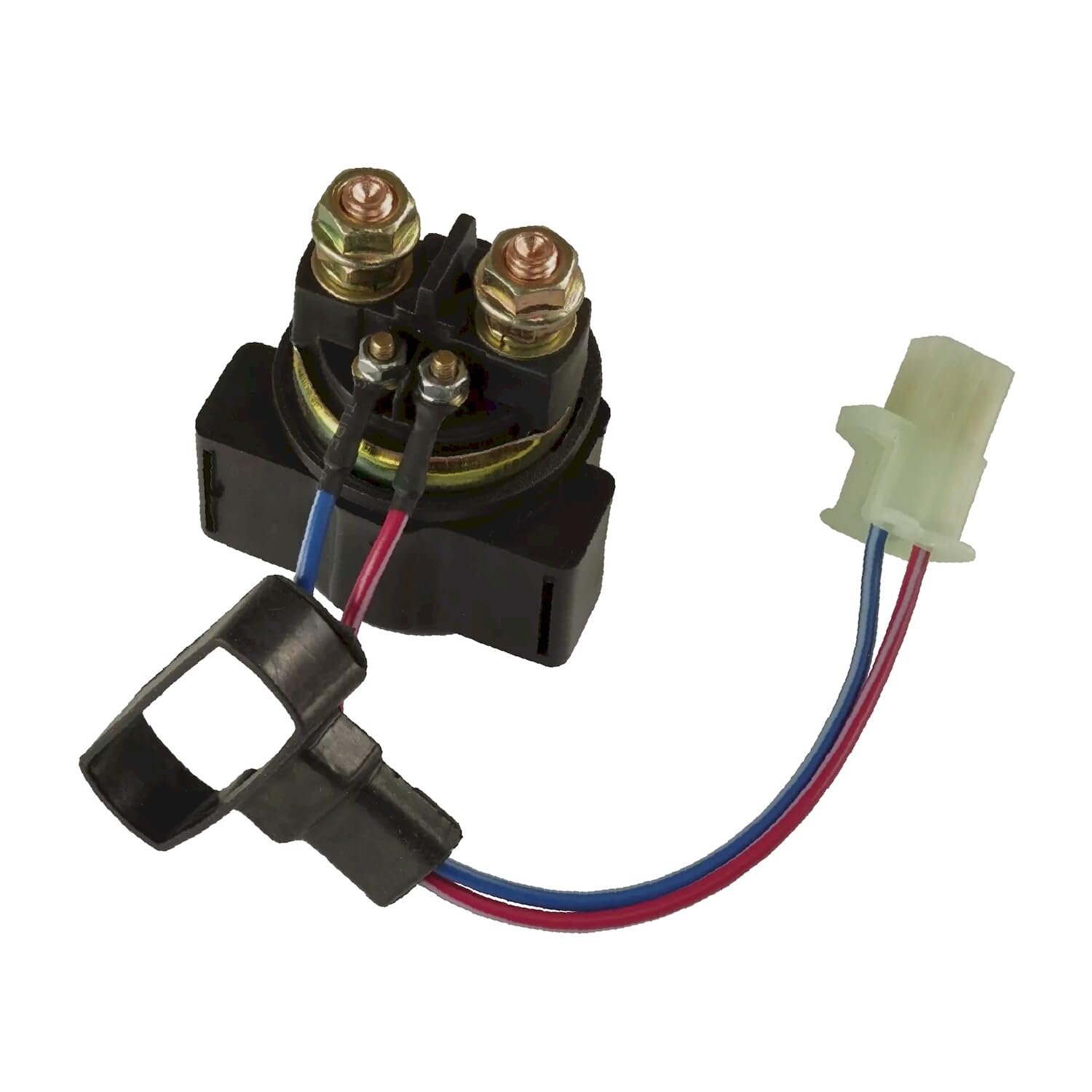 Starter Relay Solenoid Yamaha Kodiak Raptor Rhino Yfm 45 Aac | Meses Sin Interés - Foto 3