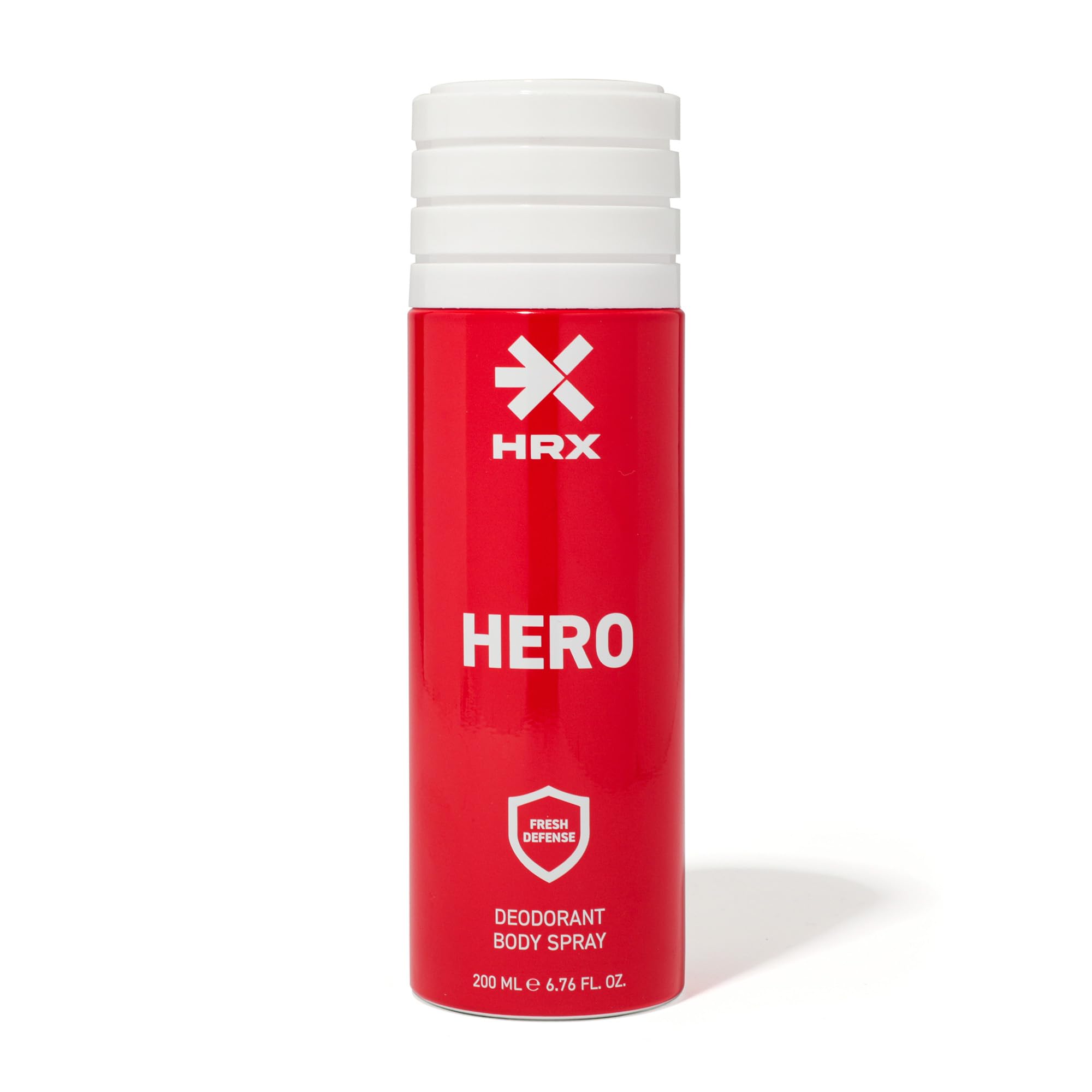 HRX Hero Deodorant Body Spray - Fresh Woody Men's Deodorant - Body Spray for Men with Pink Pepper, Spearmint, Sandalwood Notes - 200 ml-image-5