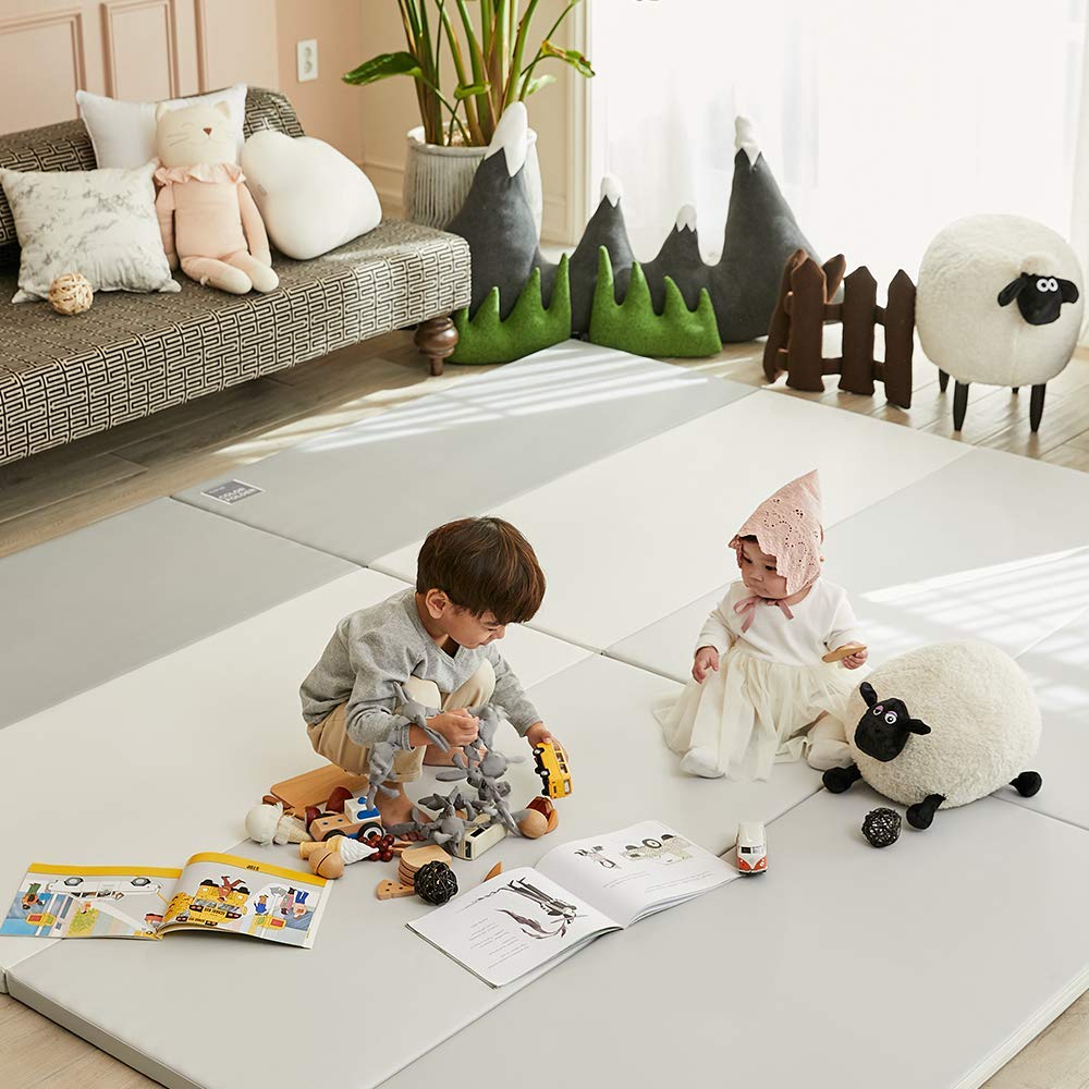 Amazon.co.jp: ベビーマット プレイマット 【国際検査済み 子供用 