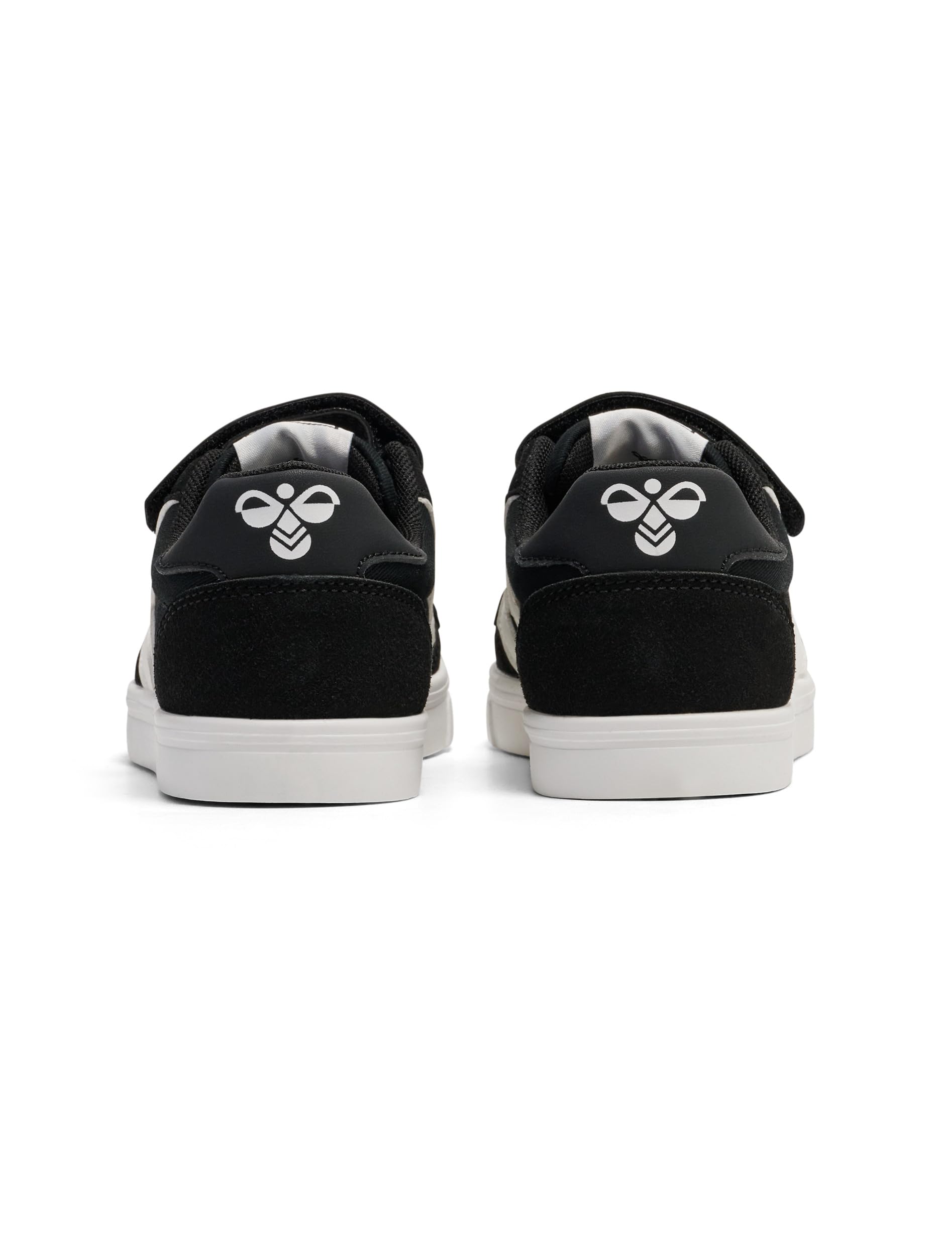 hummel Kids Slimmer Stadil Low Sneaker, Black, Size 38