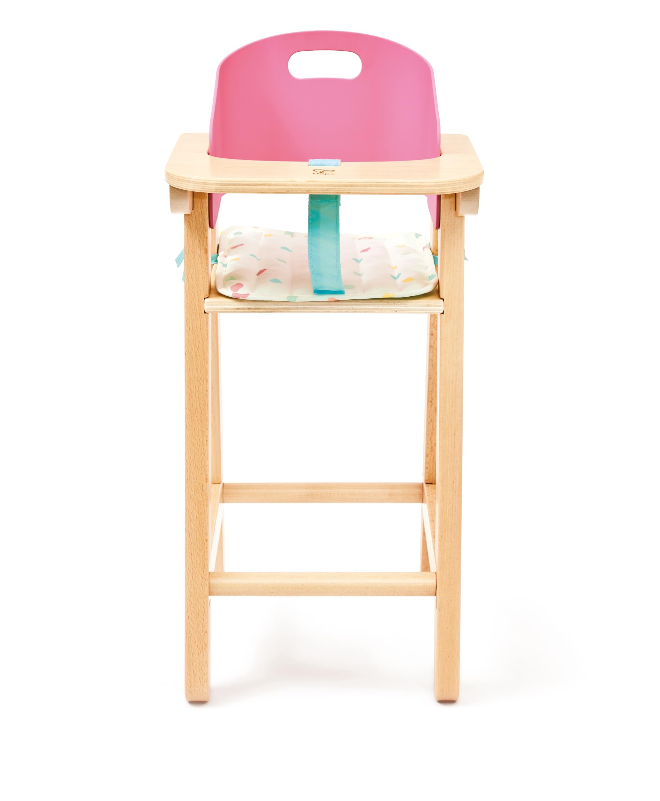 Hape Seggiolone per bambole "Sweet Treats", accessorio per bambole da gioco, seggiolone in legno