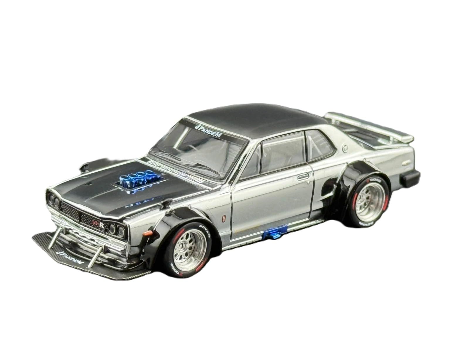 Amazon.com: 1:64 Diecast Model Car Compatible with Nissan Skyline