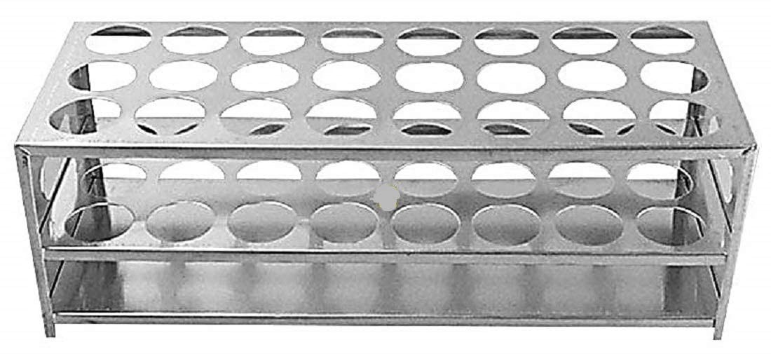 APEX Labs™ Laboratory Test Tube Stand 25 mm, 24 Hole made of Aluminum (B09RHWV21L) Amazon Price History, Amazon Price Tracker