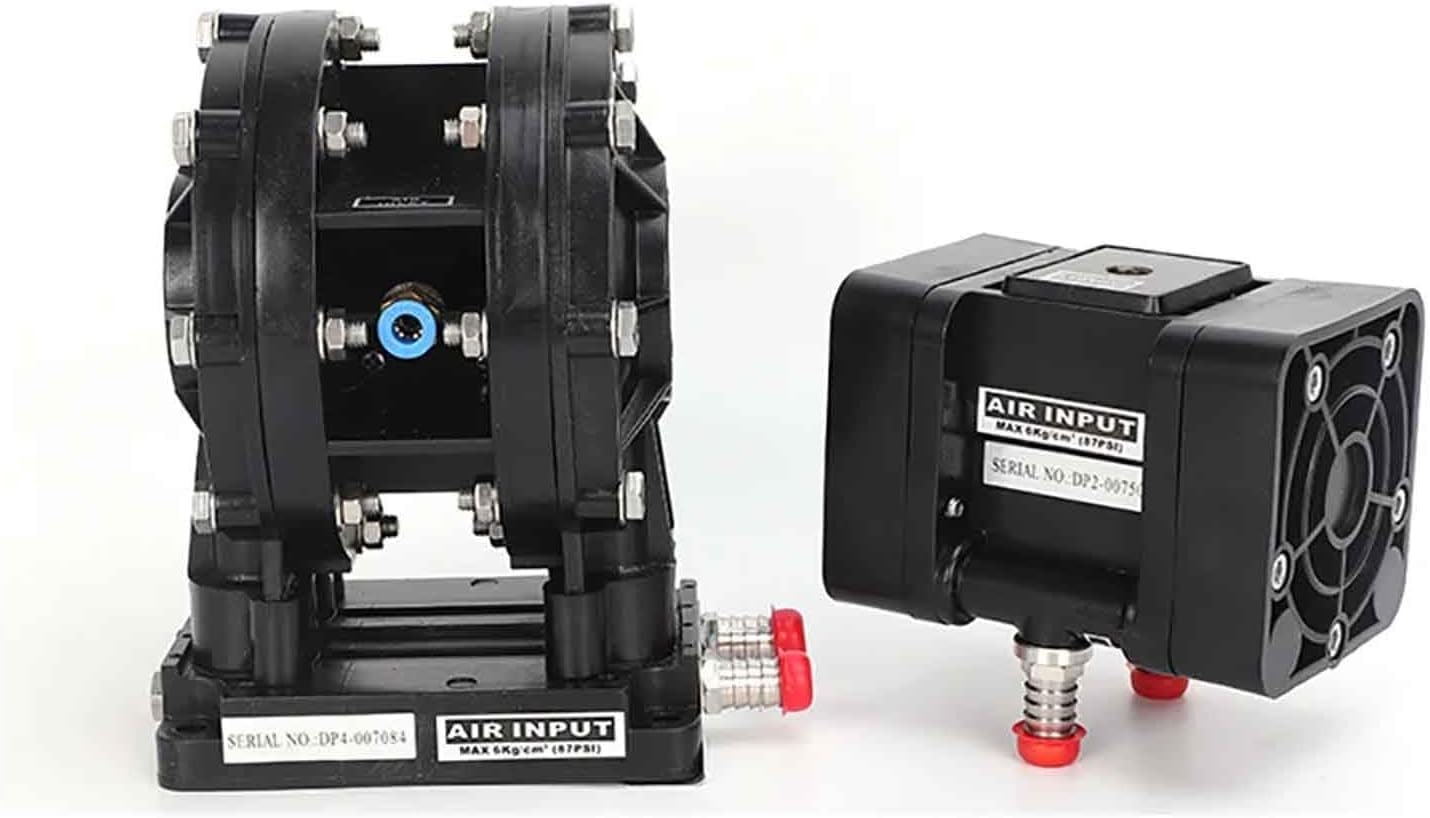 Small Pneumatic Bidirectional Diaphragm Pump, Automatic Circulation Paint Spraying Ink Extraction