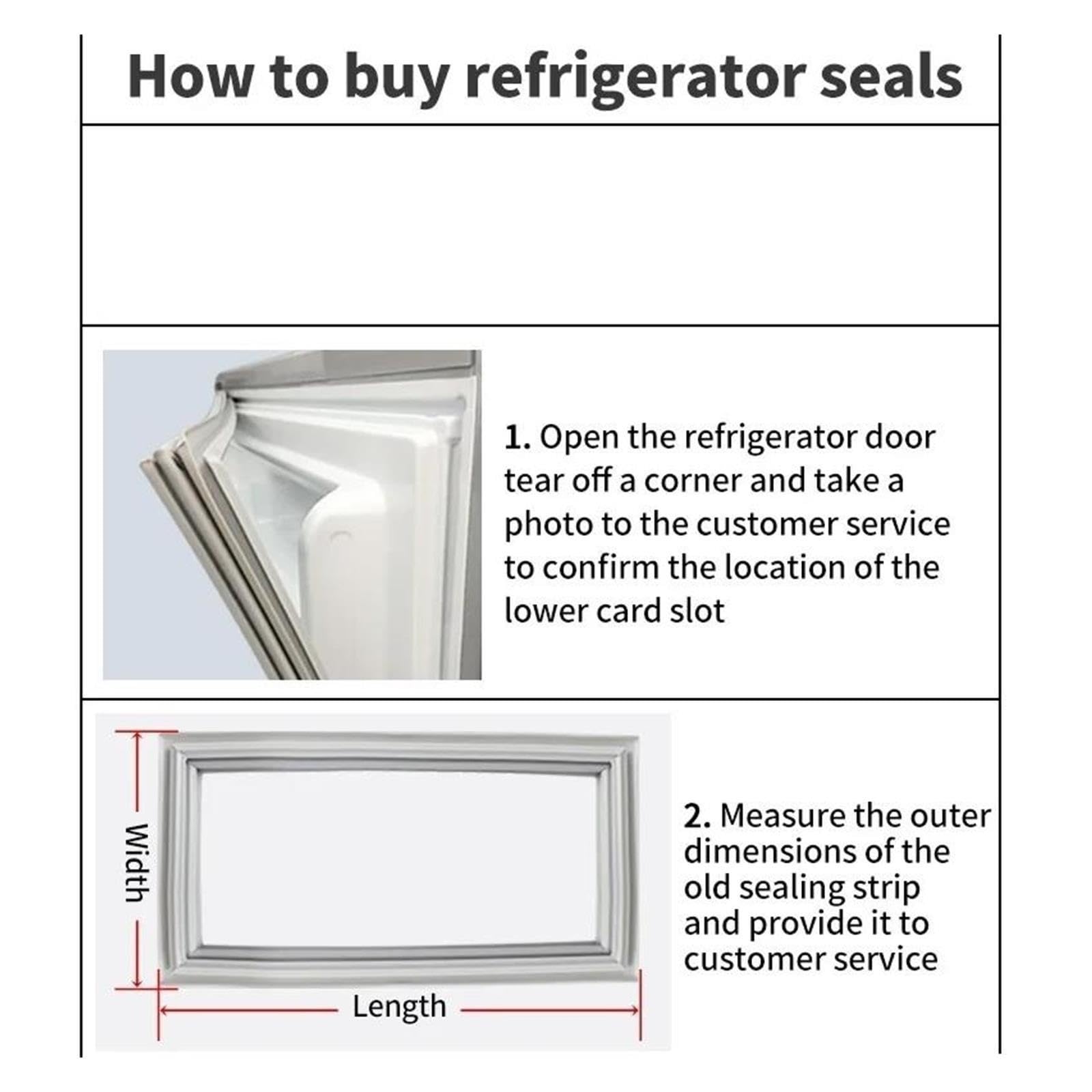 Junta magnética del sello de la puerta del refrigerador del hogar de los 4m