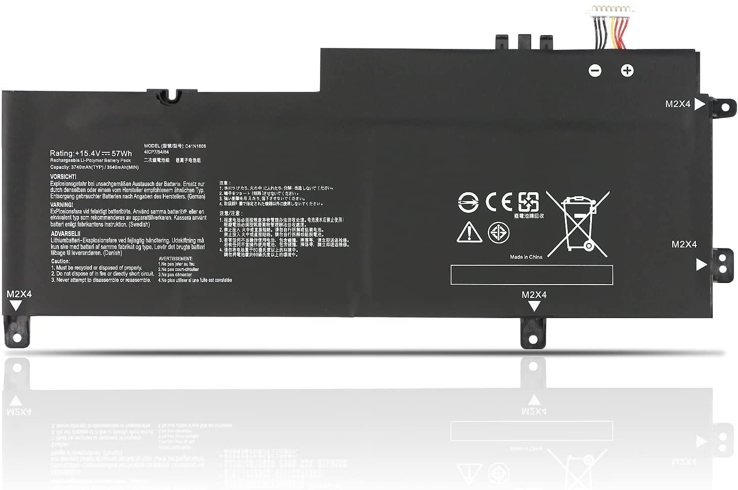 Solution batterie Asus Zenbook Flip 15 qui ne tient plus la charge C41N1809 - 6