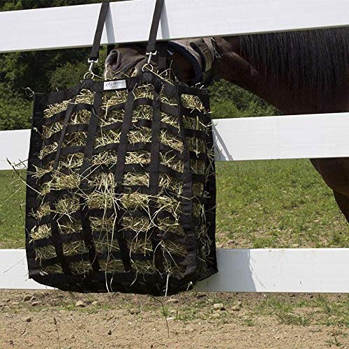 Derby Originals Supreme Patented Four Sided Slow Feed Horse Hay Bag with 1 Year Warranty