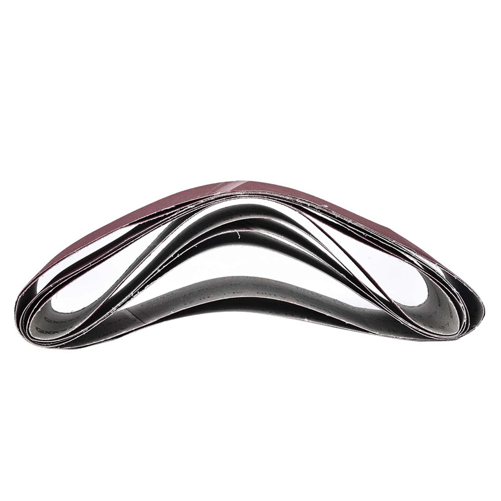 Nastro Abrasivo 6 Pezzi GXK51-B, Nastro Abrasivo Senza Fine 915 * 100 Mm 60/80/100/120/150/180