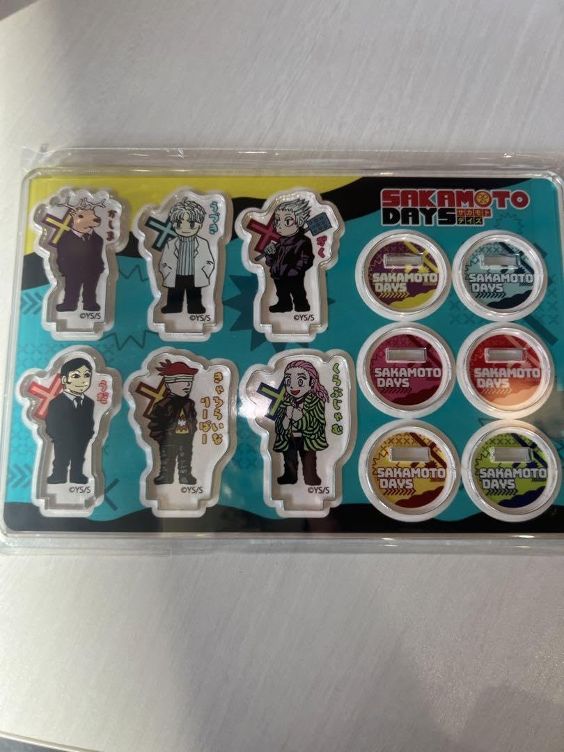 Amazon.co.jp: サカモトデイズ アクリルminiフィギュア アクリル
